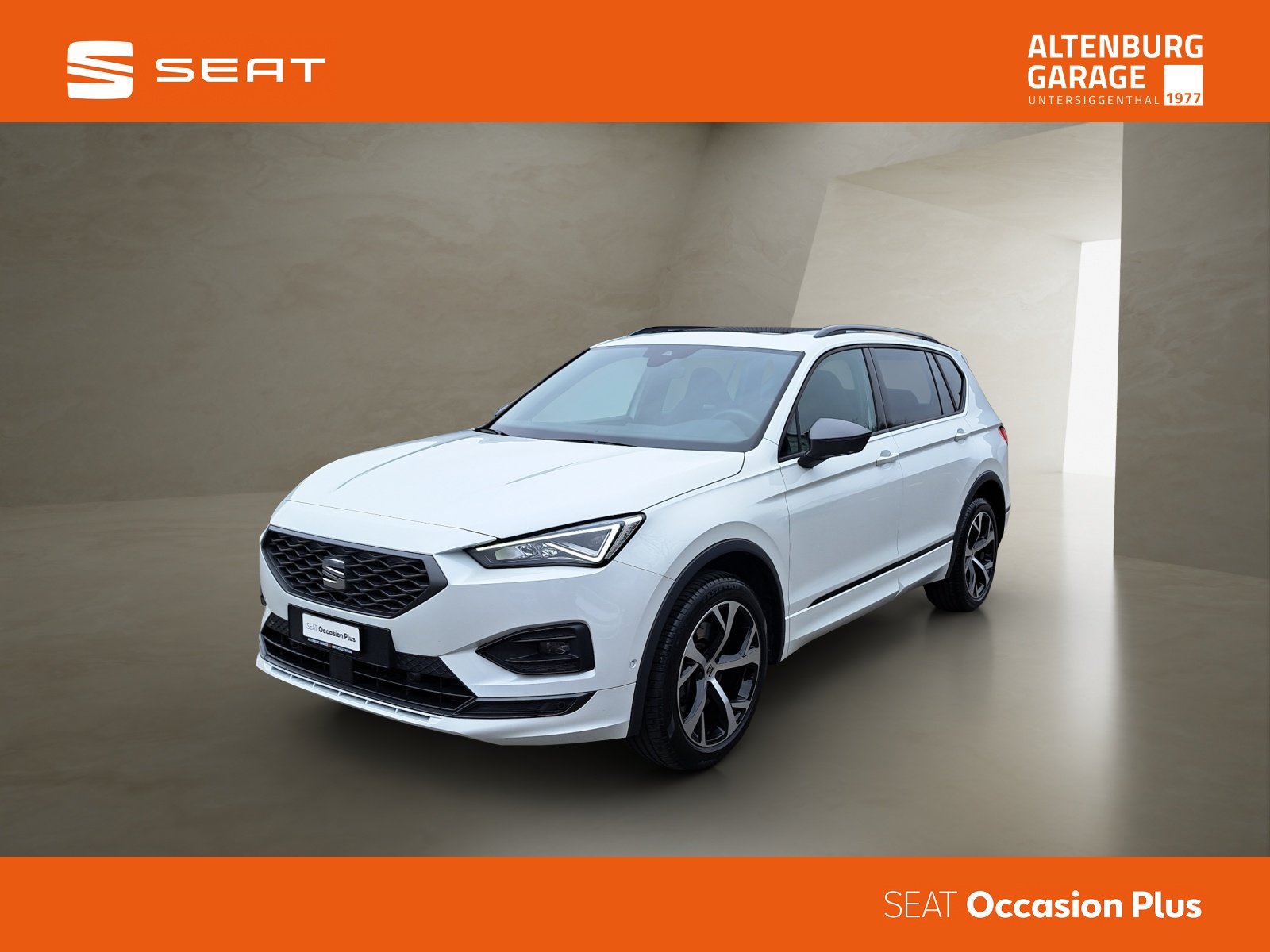SEAT Tarraco 2.0TSI Move FR 4Drive DSG
