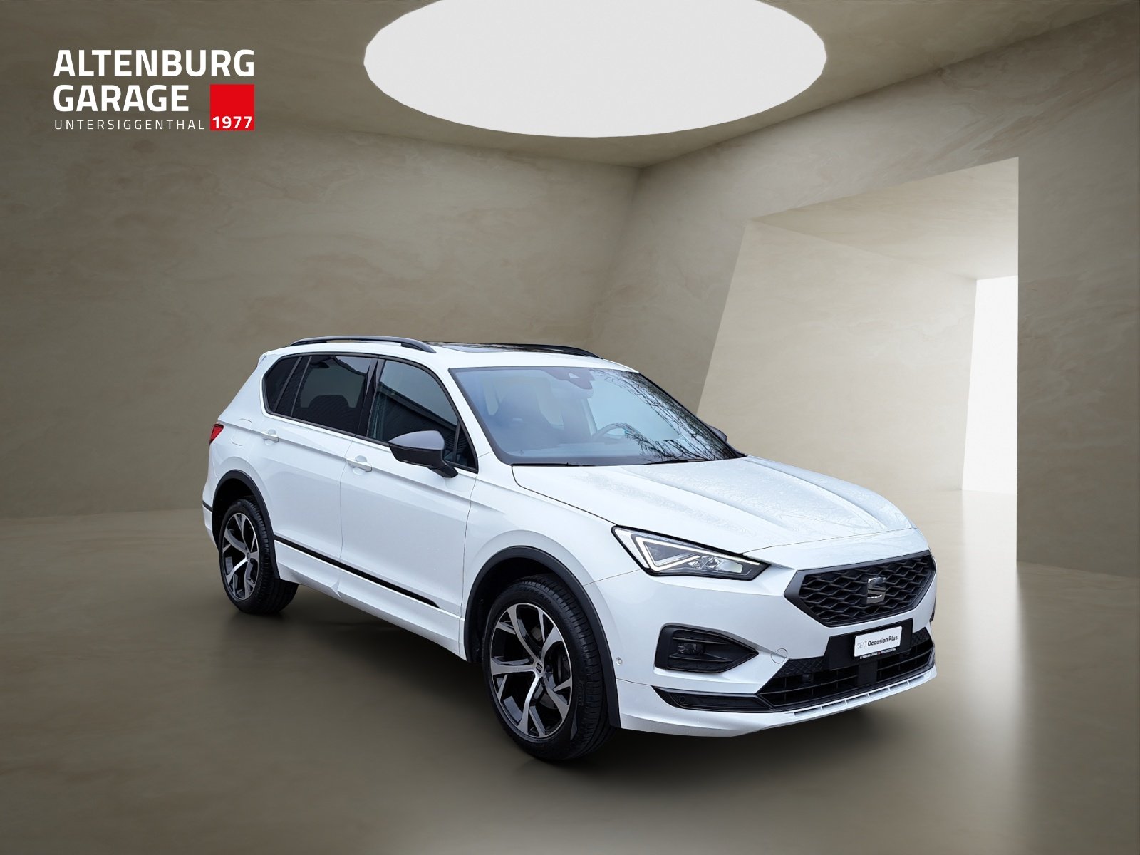 SEAT Tarraco 2.0TSI Move FR 4Drive DSG, Petrol, Second hand / Used, Automatic - 7