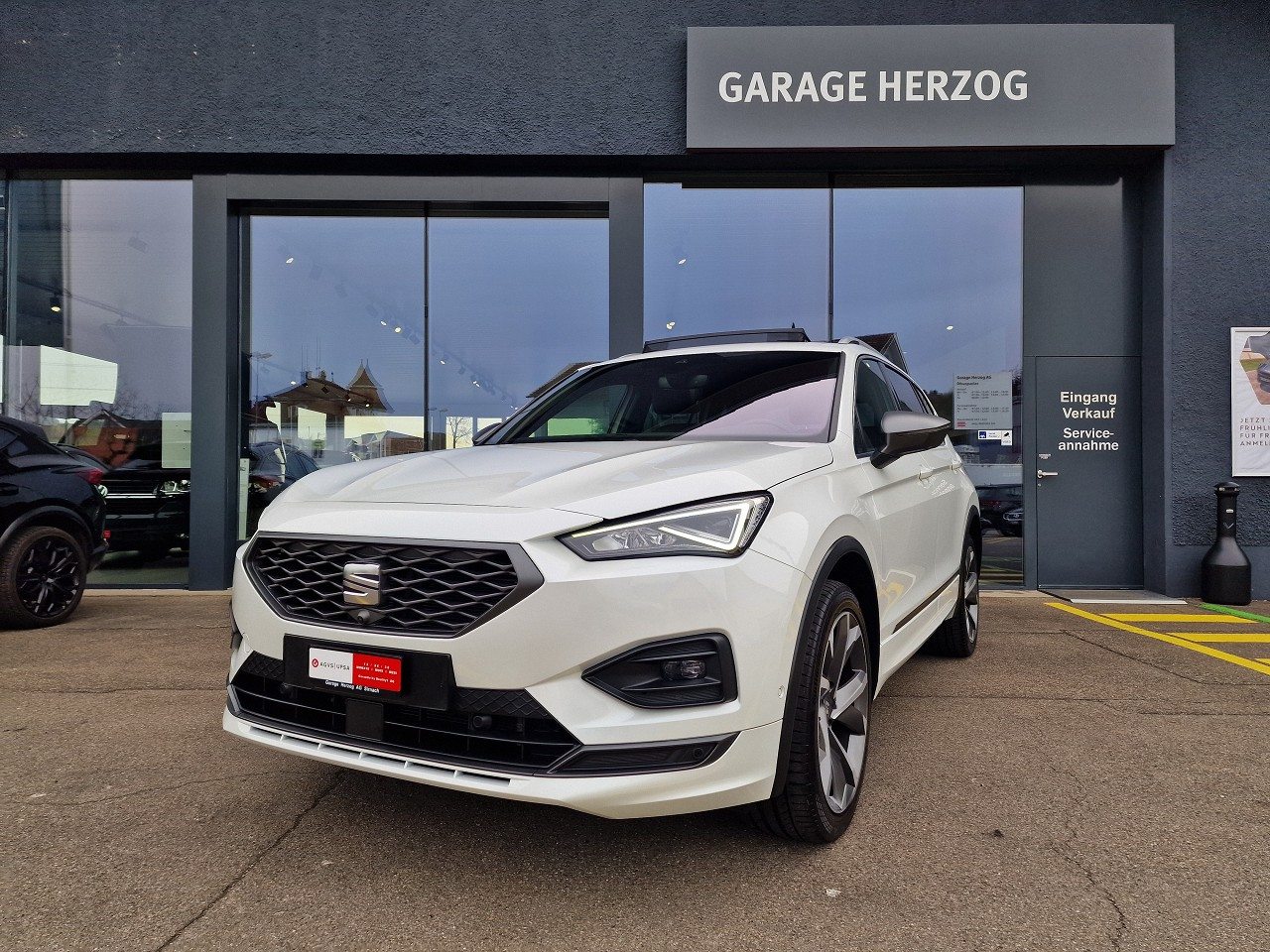 SEAT TARRACO FR 245PS 4DRIVE