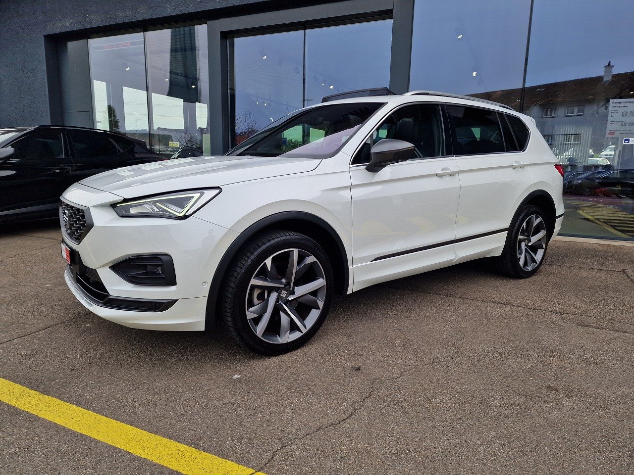 SEAT TARRACO FR 245PS 4DRIVE, Petrol, Second hand / Used, Automatic - 2