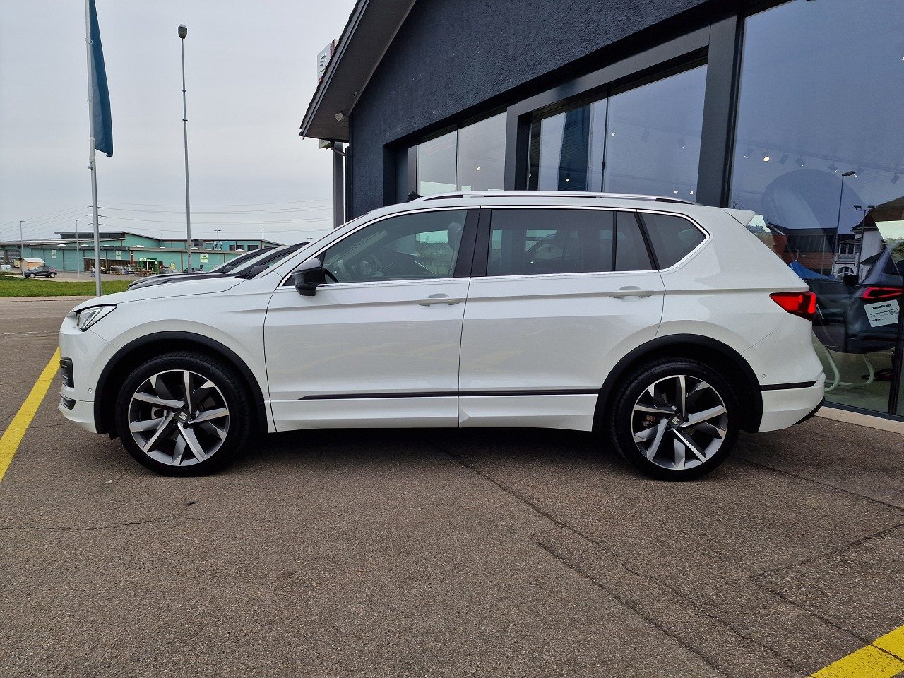 SEAT TARRACO FR 245PS 4DRIVE, Petrol, Second hand / Used, Automatic - 3