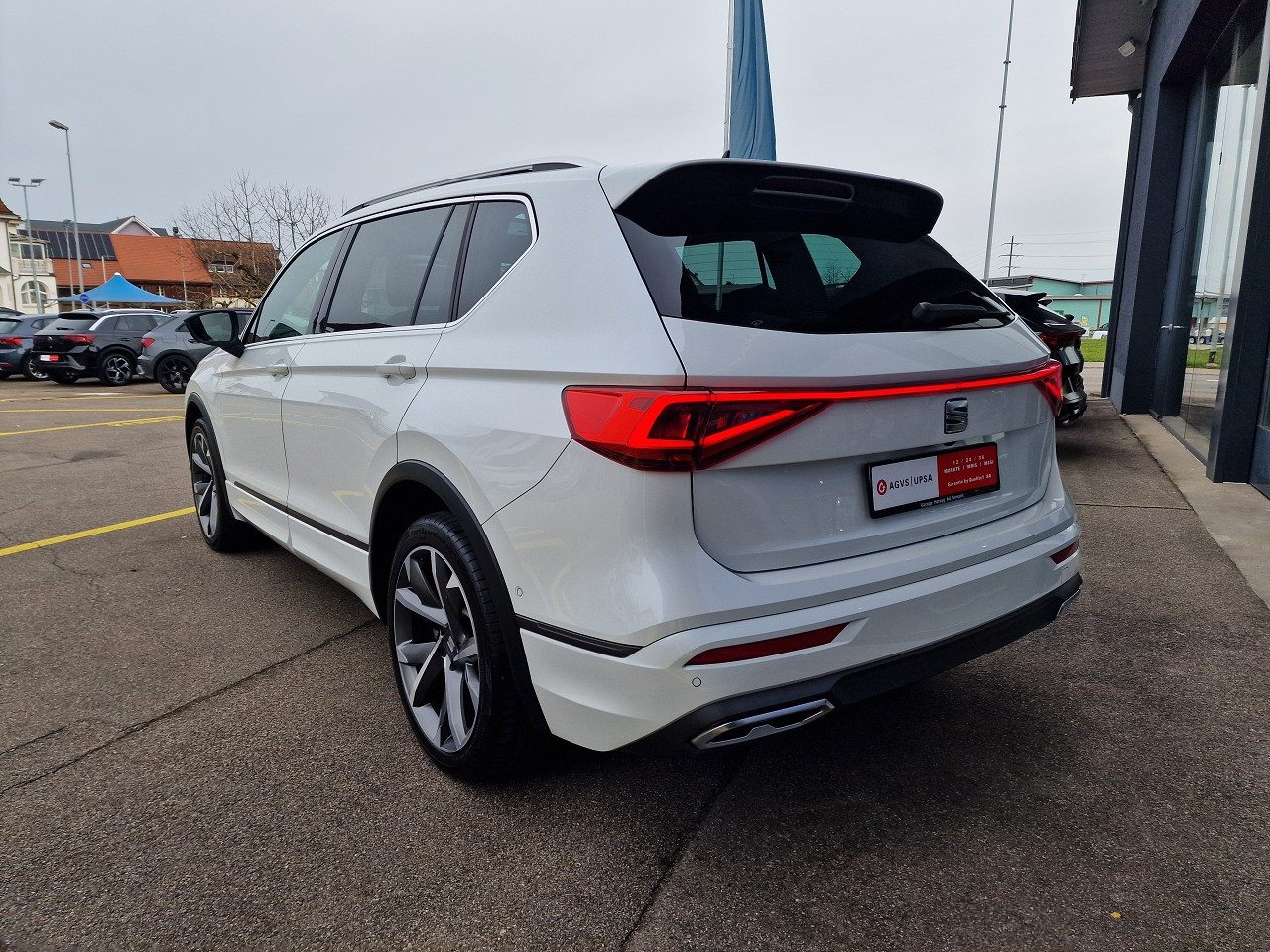 SEAT TARRACO FR 245PS 4DRIVE, Petrol, Second hand / Used, Automatic - 4