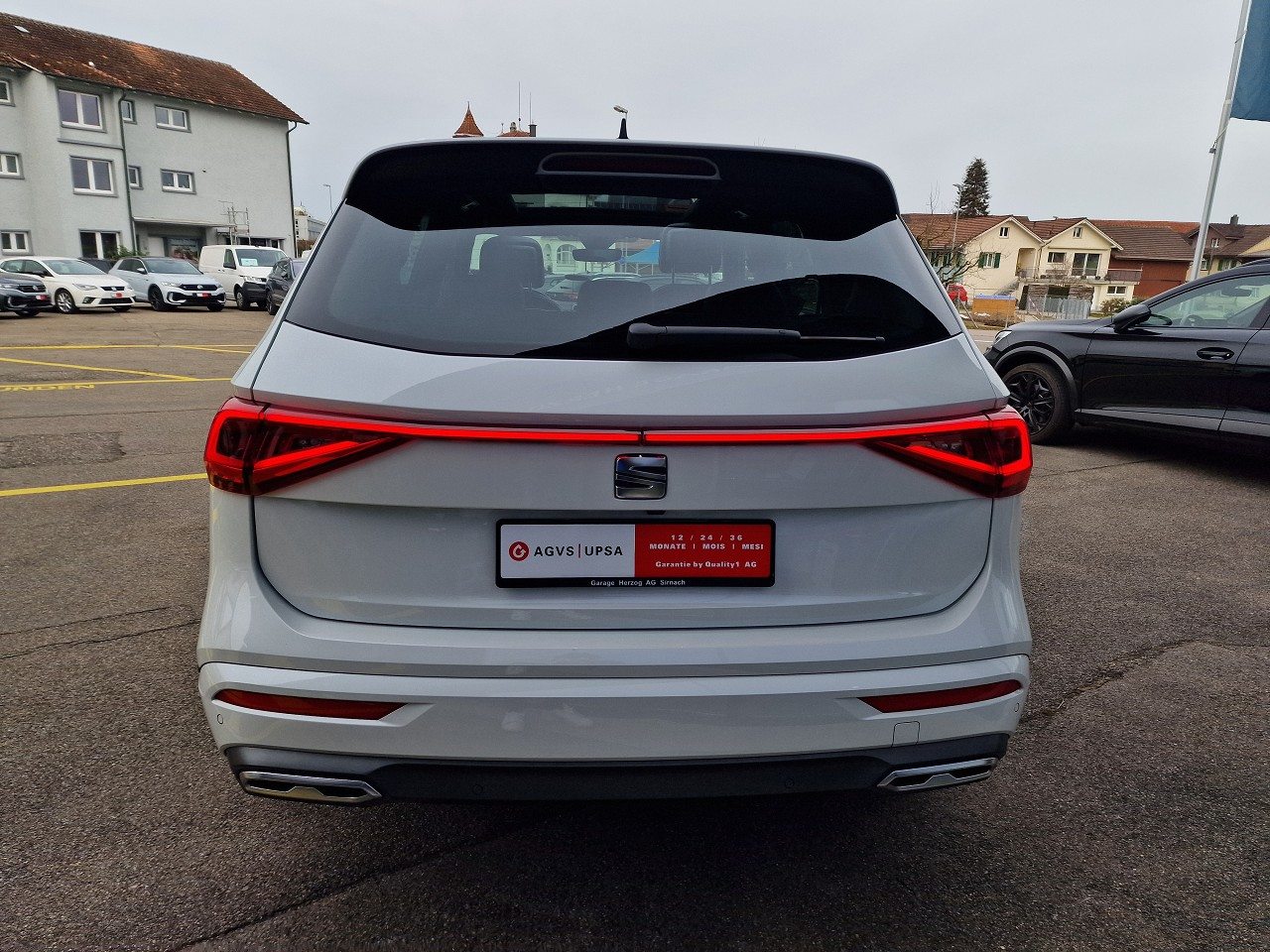 SEAT TARRACO FR 245PS 4DRIVE, Petrol, Second hand / Used, Automatic - 5