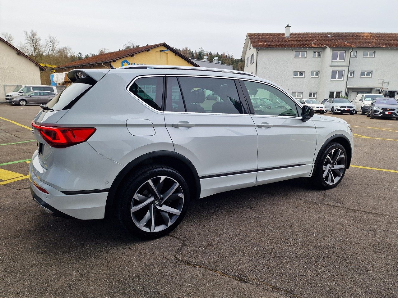 SEAT TARRACO FR 245PS 4DRIVE, Petrol, Second hand / Used, Automatic - 6