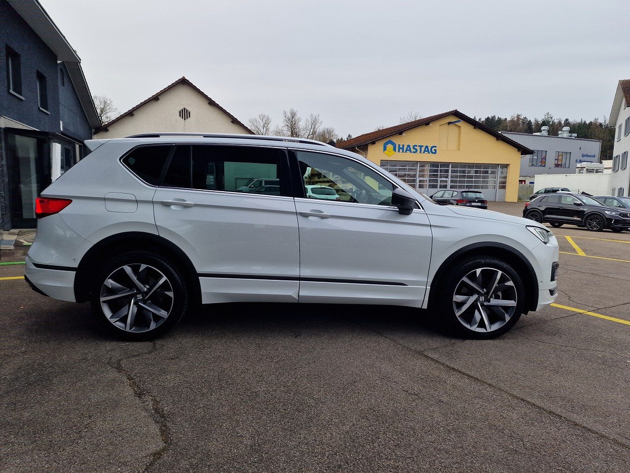 SEAT TARRACO FR 245PS 4DRIVE, Petrol, Second hand / Used, Automatic - 7