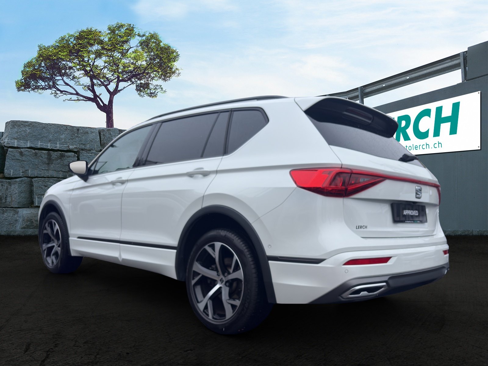 SEAT Tarraco 2.0TSI Move FR 4Drive DSG, Benzina, Occasioni / Usate, Automatico - 4