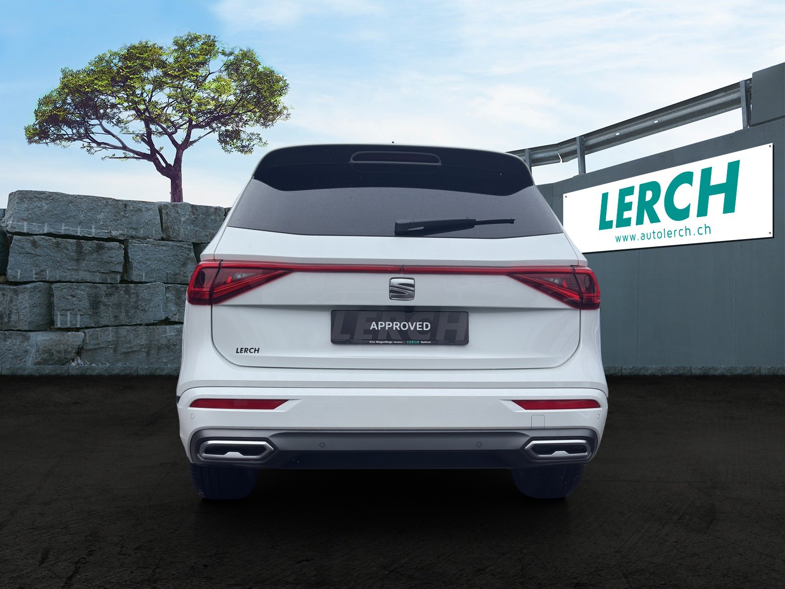 SEAT Tarraco 2.0TSI Move FR 4Drive DSG, Benzina, Occasioni / Usate, Automatico - 5