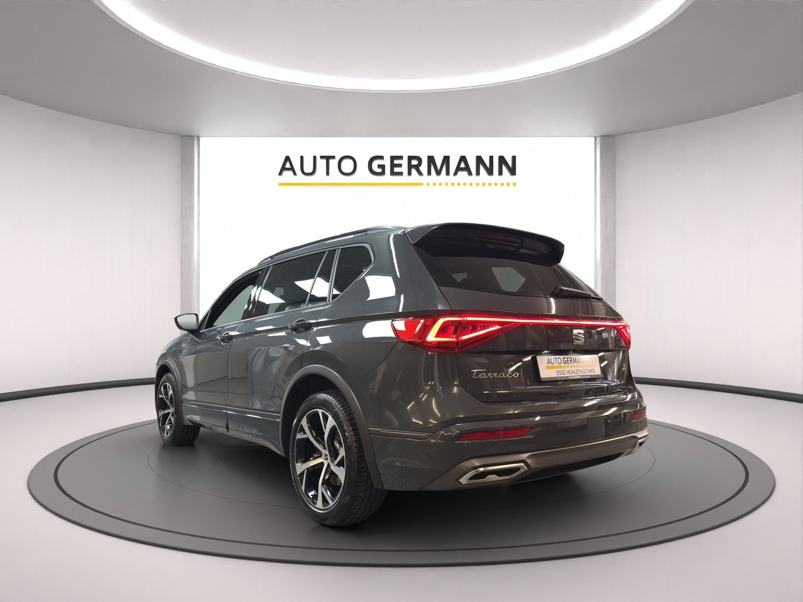 SEAT Tarraco 1.4 eHybrid FR DSG, Plug-in-Hybrid Petrol/Electric, Second hand / Used, Automatic - 2