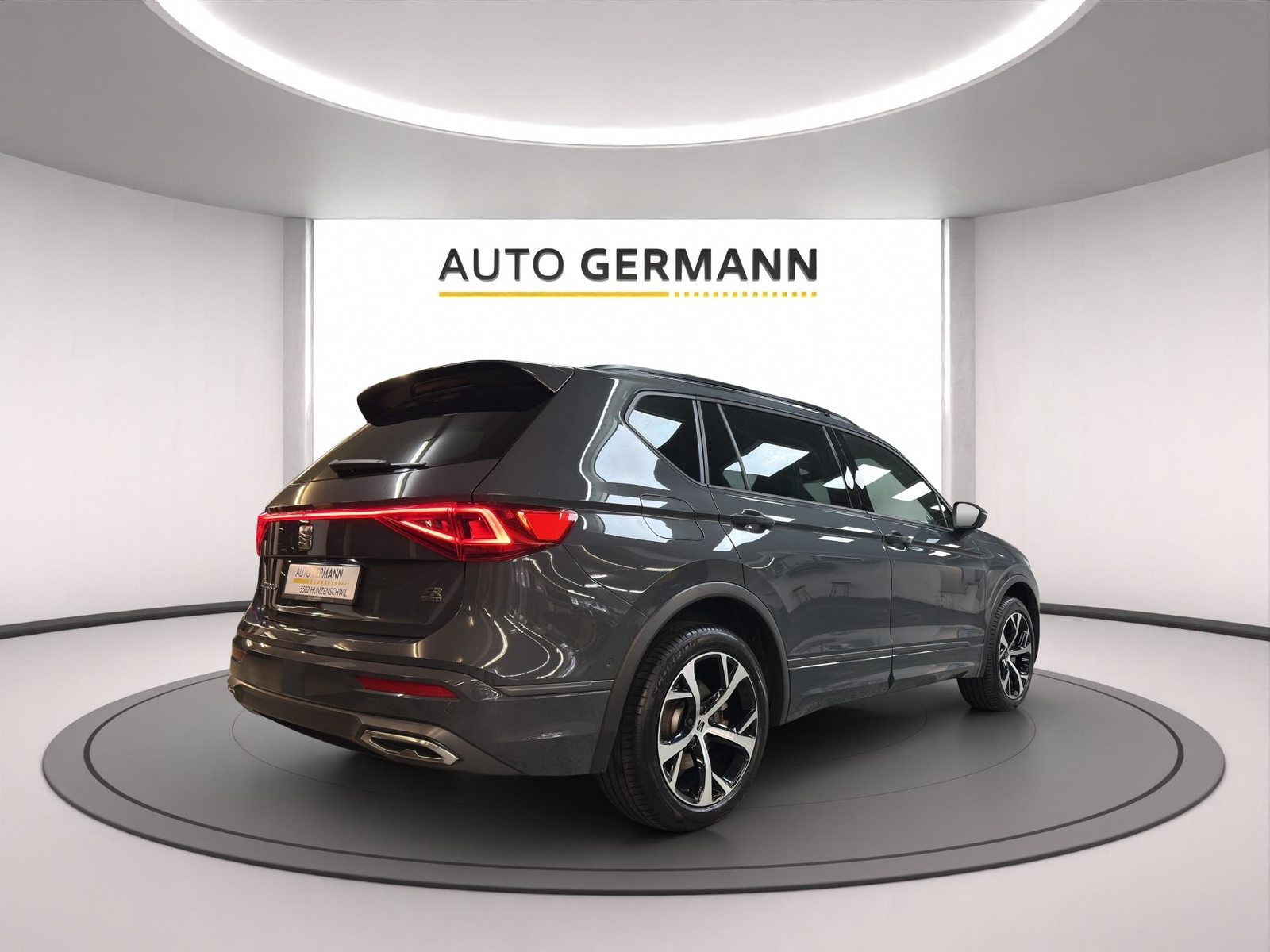 SEAT Tarraco 1.4 eHybrid FR DSG, Plug-in-Hybrid Petrol/Electric, Second hand / Used, Automatic - 3