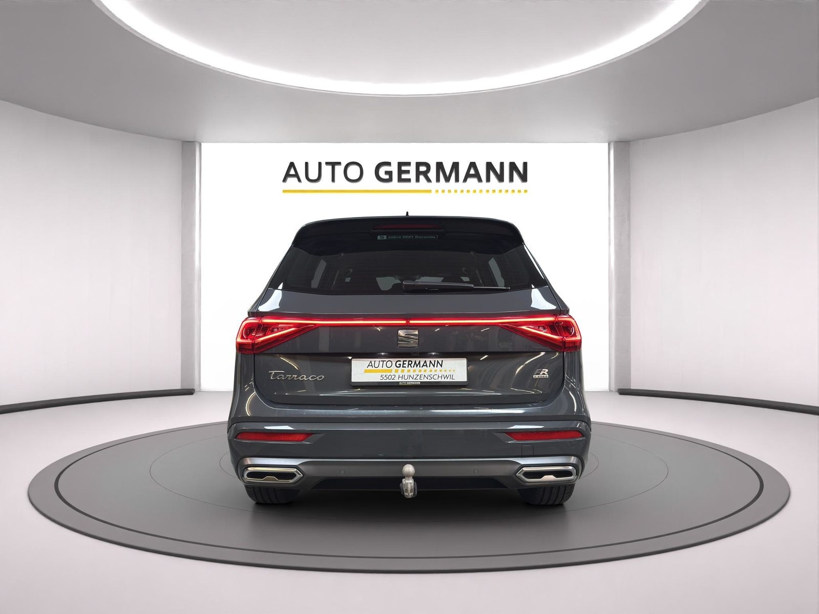 SEAT Tarraco 1.4 eHybrid FR DSG, Plug-in-Hybrid Petrol/Electric, Second hand / Used, Automatic - 6