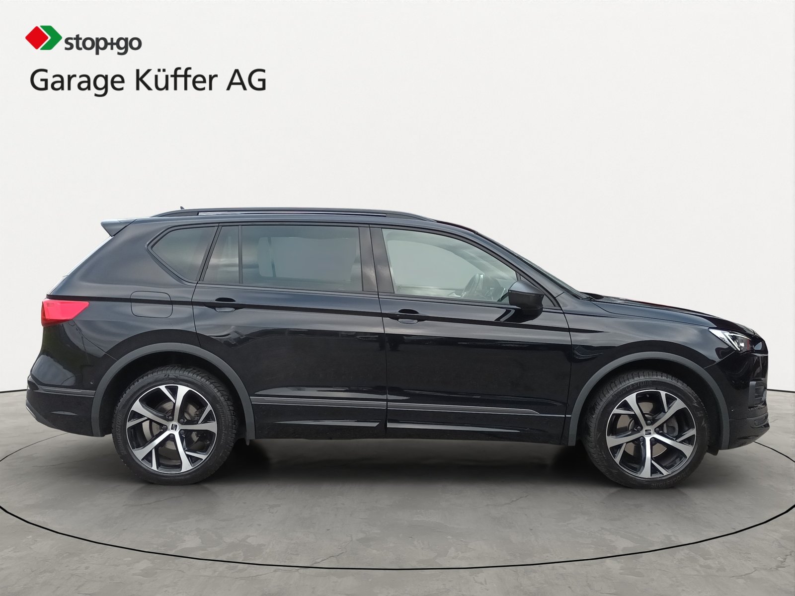 SEAT Tarraco 2.0 TDI CR FR 4Drive DSG, Diesel, Occasioni / Usate, Automatico - 4