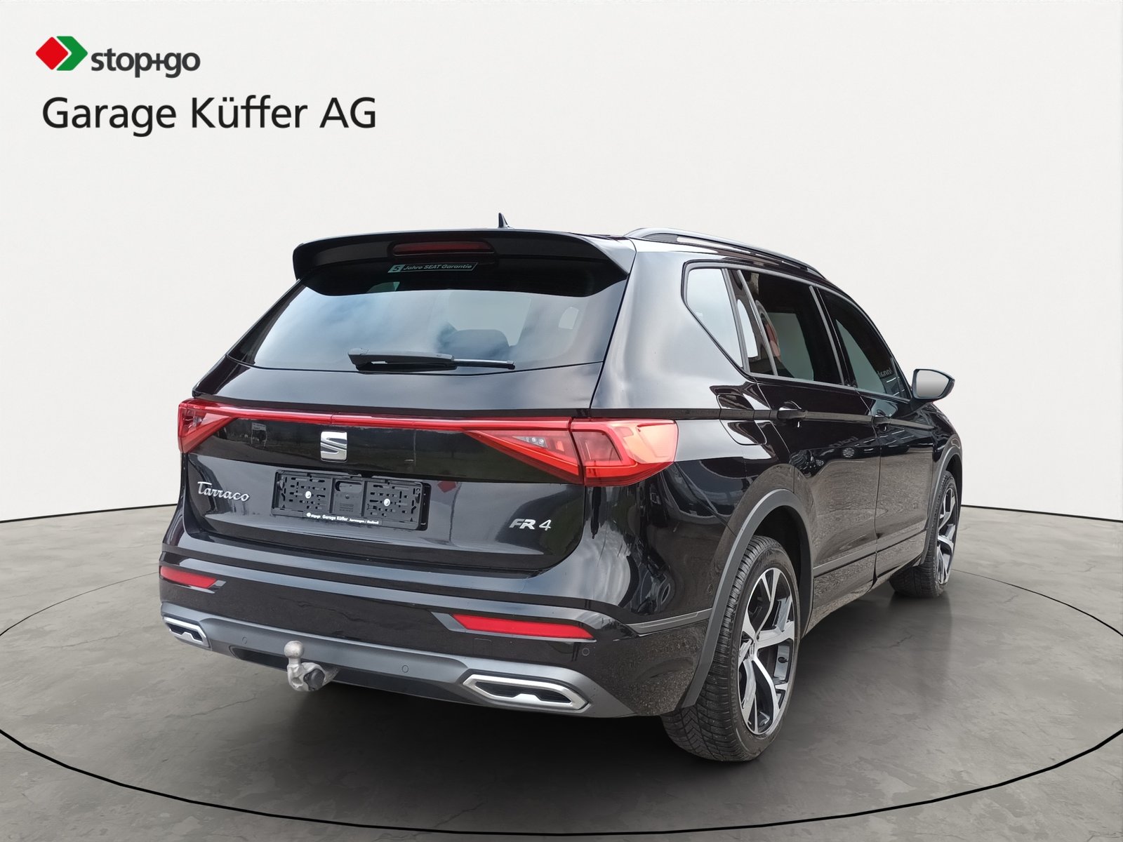 SEAT Tarraco 2.0 TDI CR FR 4Drive DSG, Diesel, Occasioni / Usate, Automatico - 5