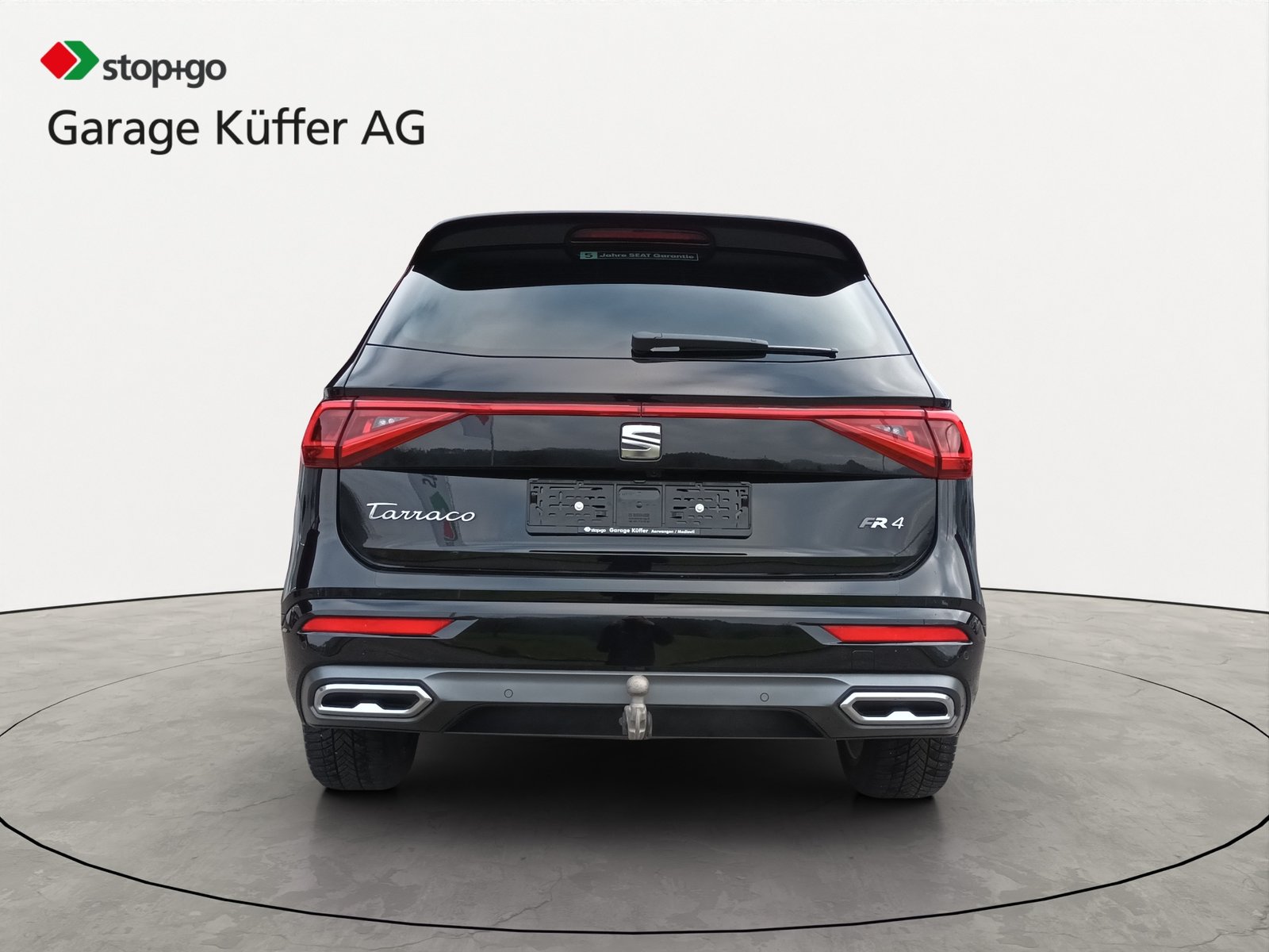 SEAT Tarraco 2.0 TDI CR FR 4Drive DSG, Diesel, Occasioni / Usate, Automatico - 6