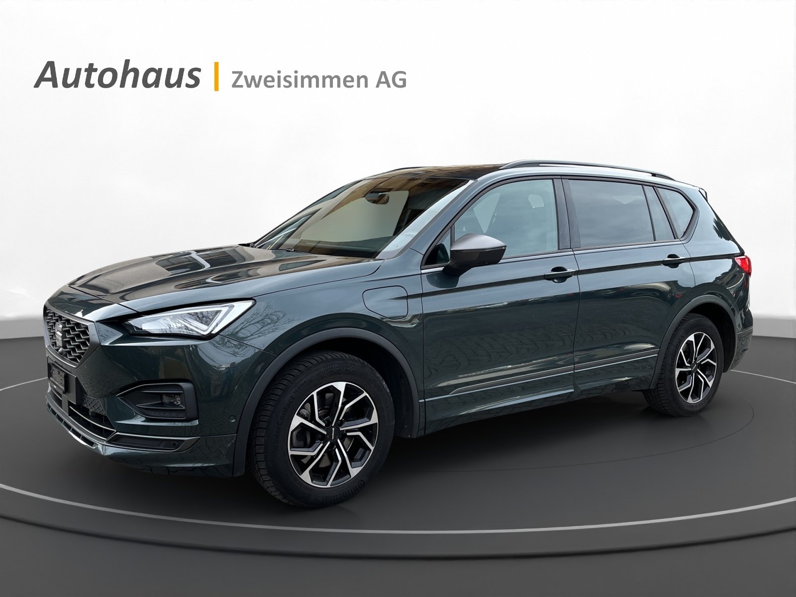 SEAT Tarraco 1.4 e-HYBRID DSG Hola FR