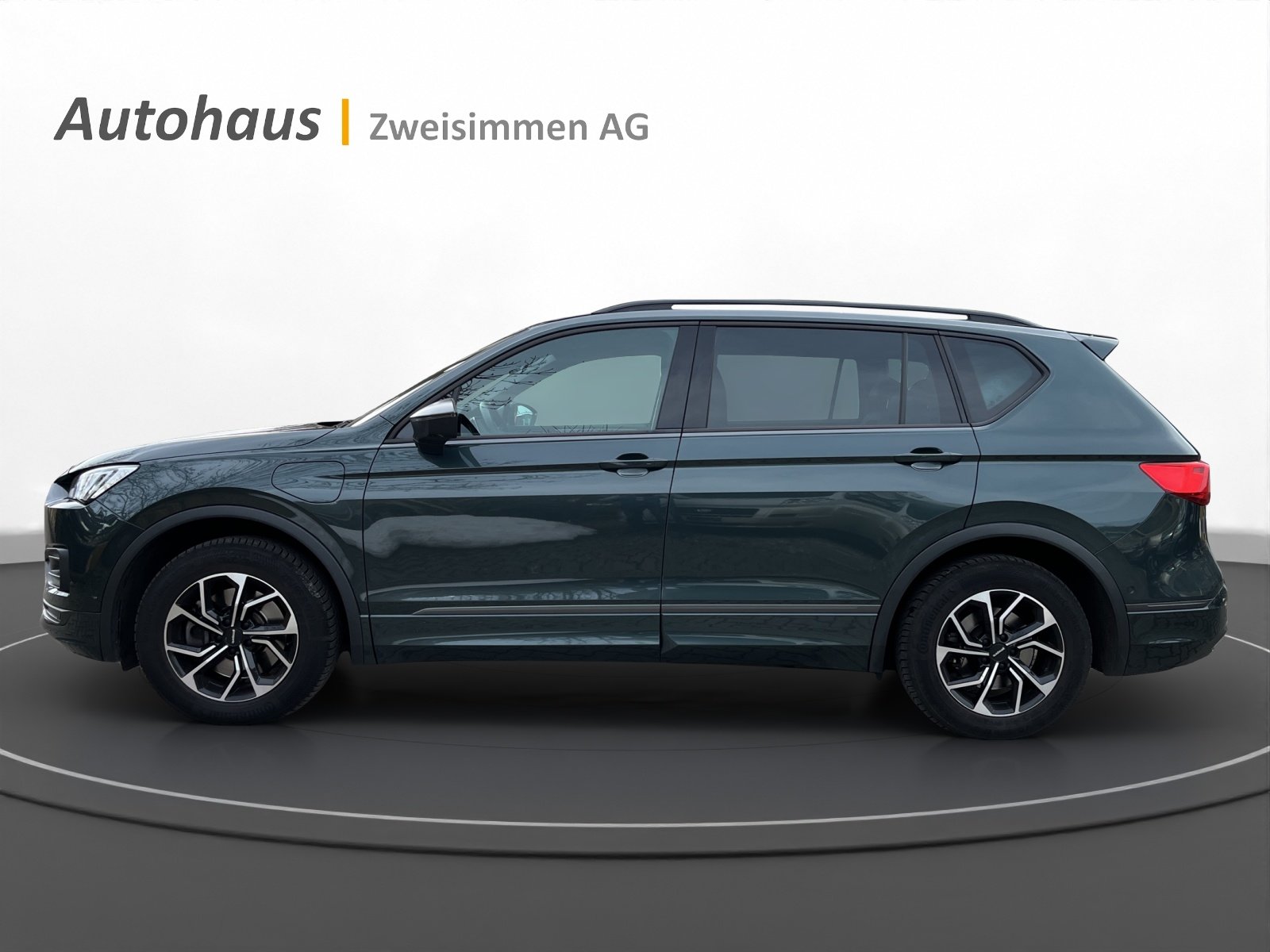 SEAT Tarraco 1.4 e-HYBRID DSG Hola FR, Plug-in-Hybrid Petrol/Electric, Second hand / Used, Automatic - 3