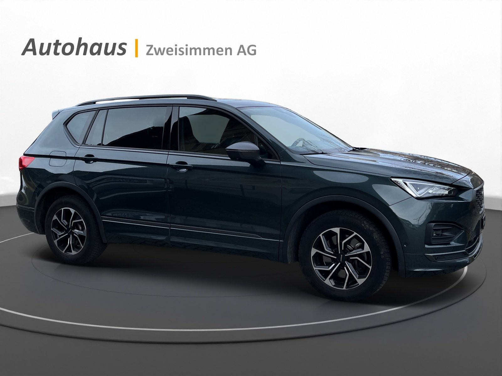 SEAT Tarraco 1.4 e-HYBRID DSG Hola FR, Plug-in-Hybrid Petrol/Electric, Second hand / Used, Automatic - 4