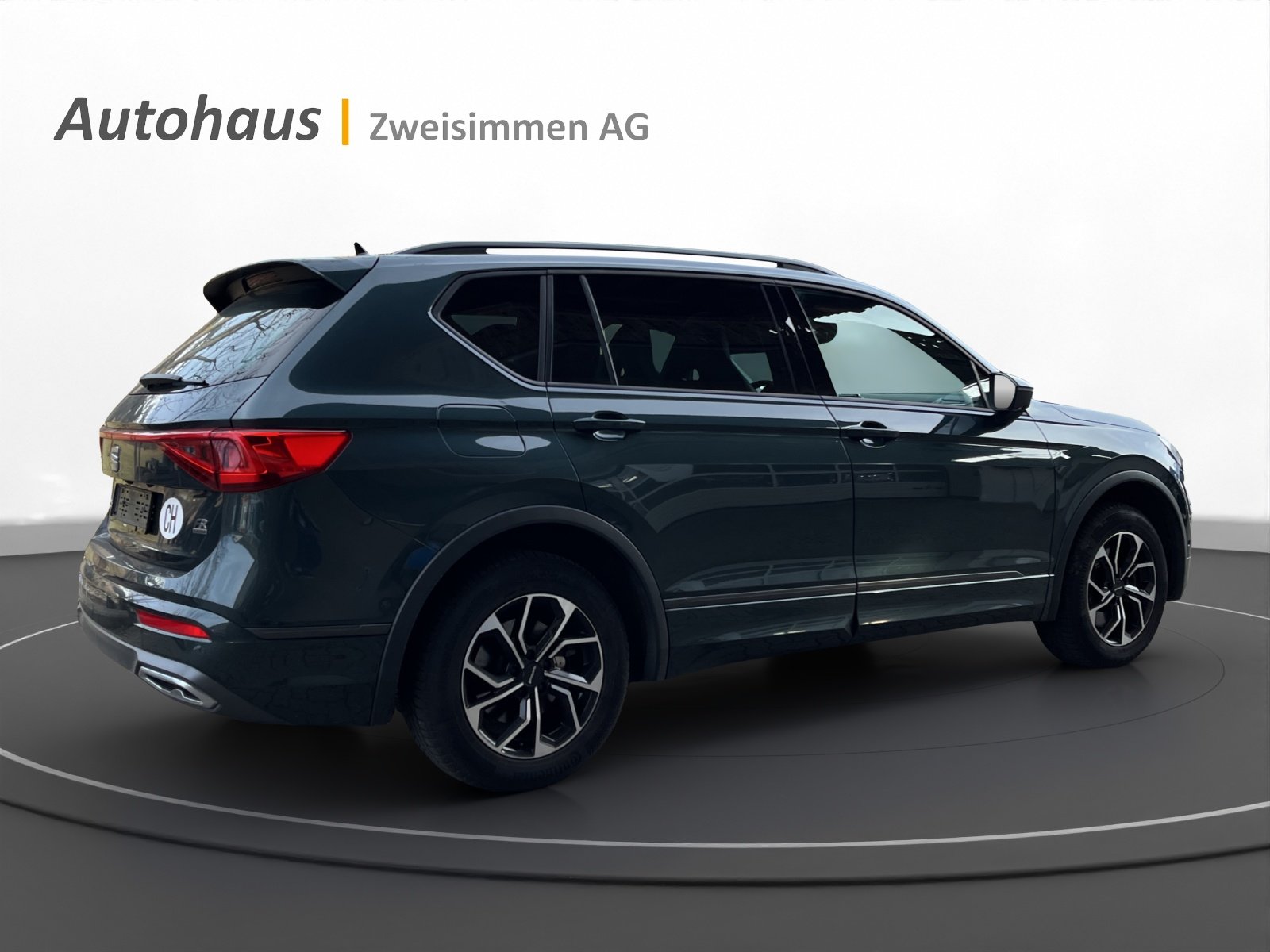 SEAT Tarraco 1.4 e-HYBRID DSG Hola FR, Plug-in-Hybrid Petrol/Electric, Second hand / Used, Automatic - 5