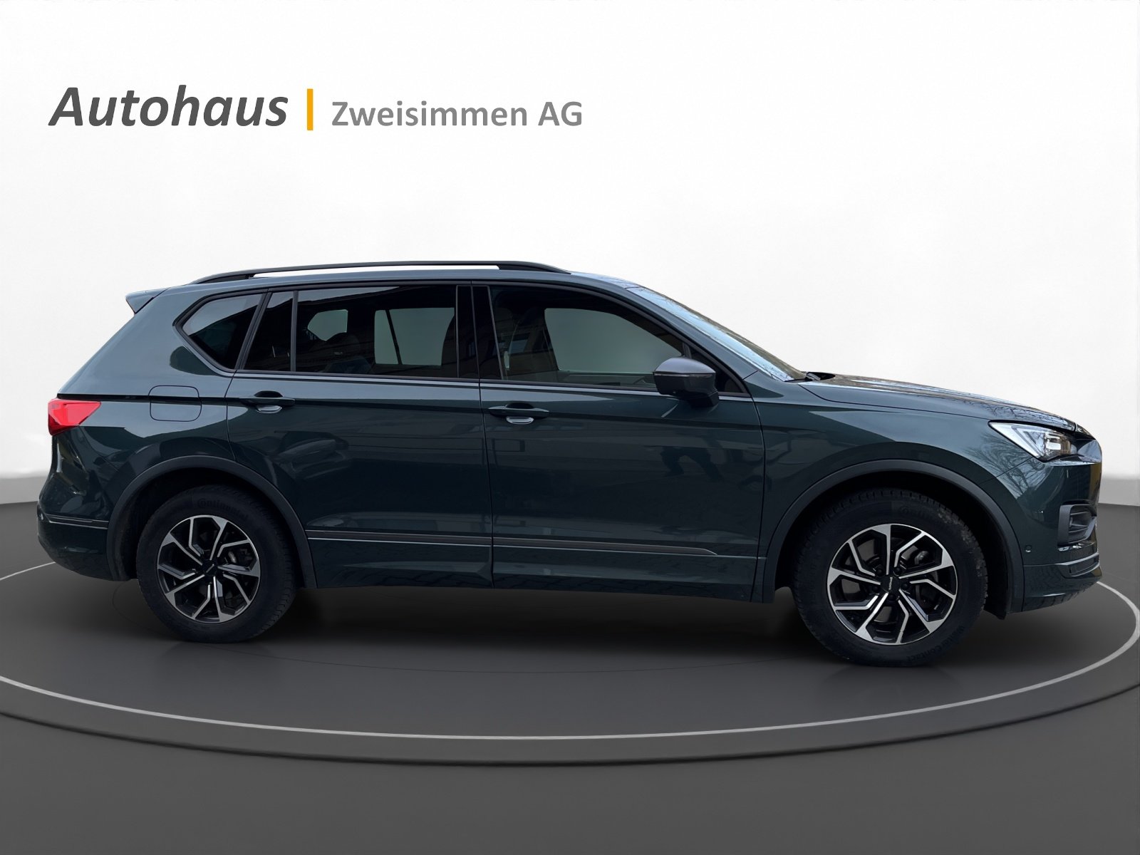 SEAT Tarraco 1.4 e-HYBRID DSG Hola FR, Plug-in-Hybrid Petrol/Electric, Second hand / Used, Automatic - 6