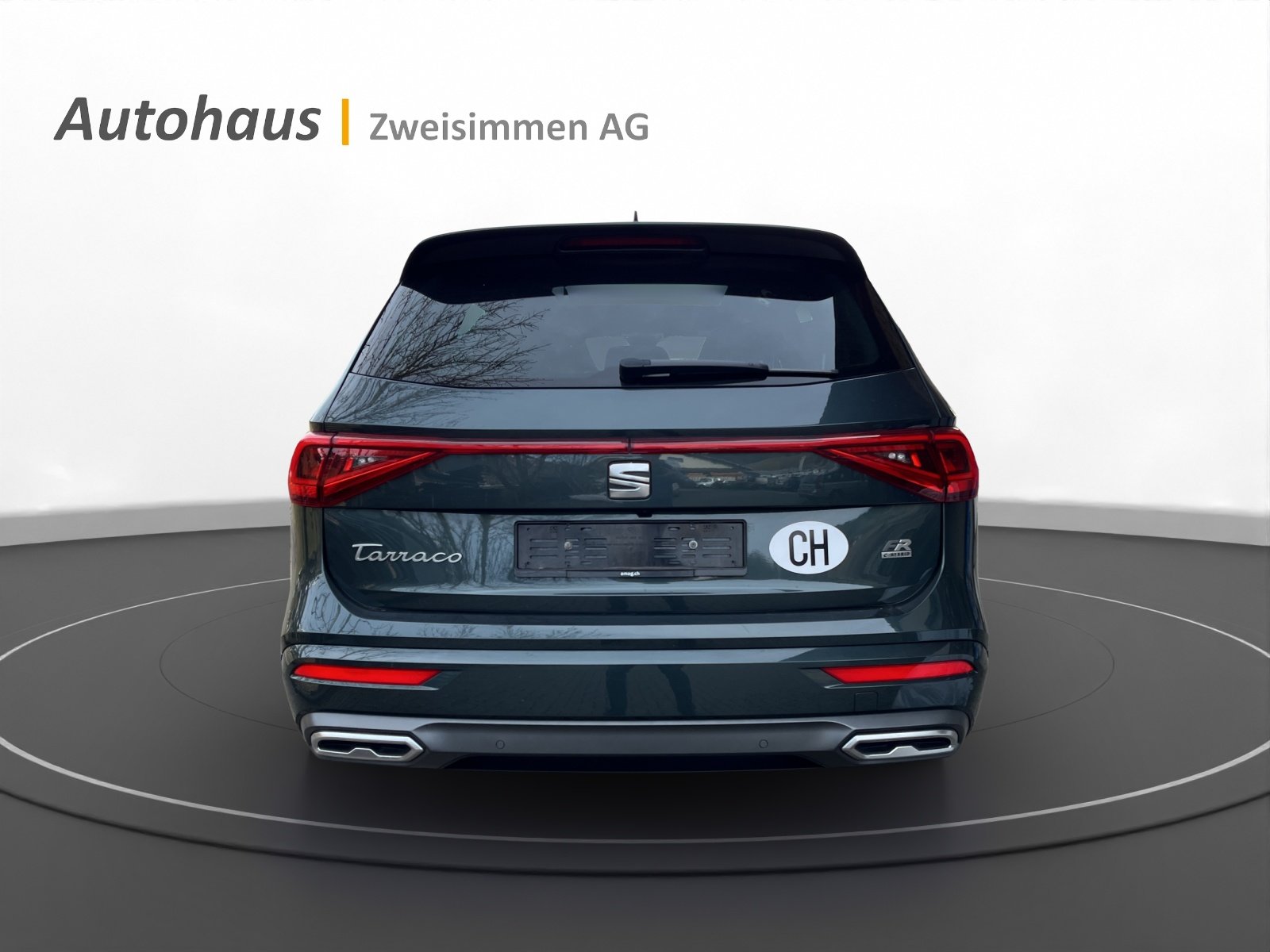 SEAT Tarraco 1.4 e-HYBRID DSG Hola FR, Plug-in-Hybrid Petrol/Electric, Second hand / Used, Automatic - 7