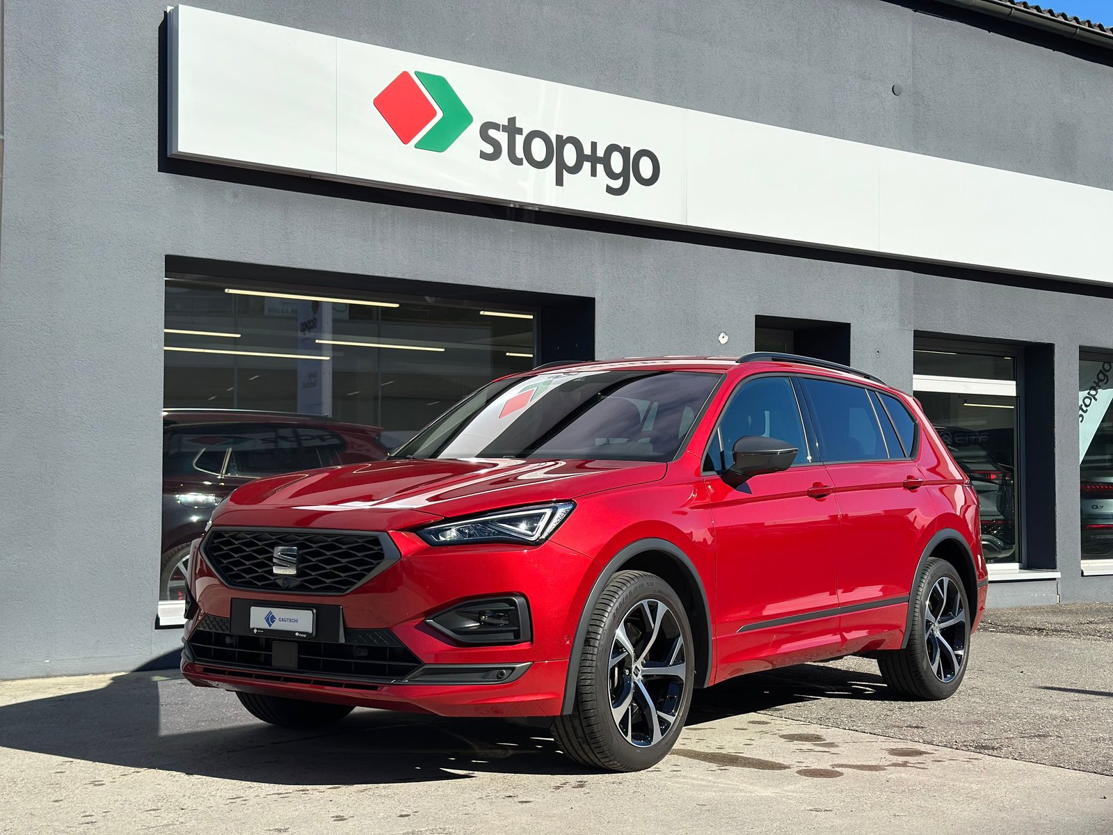 SEAT Tarraco 2.0TSI Hola FR 4Drive DSG