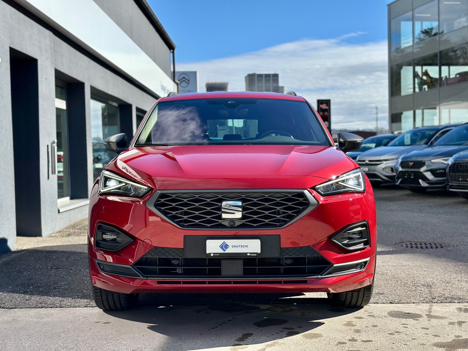 SEAT Tarraco 2.0TSI Hola FR 4Drive DSG, Benzina, Occasioni / Usate, Automatico - 2