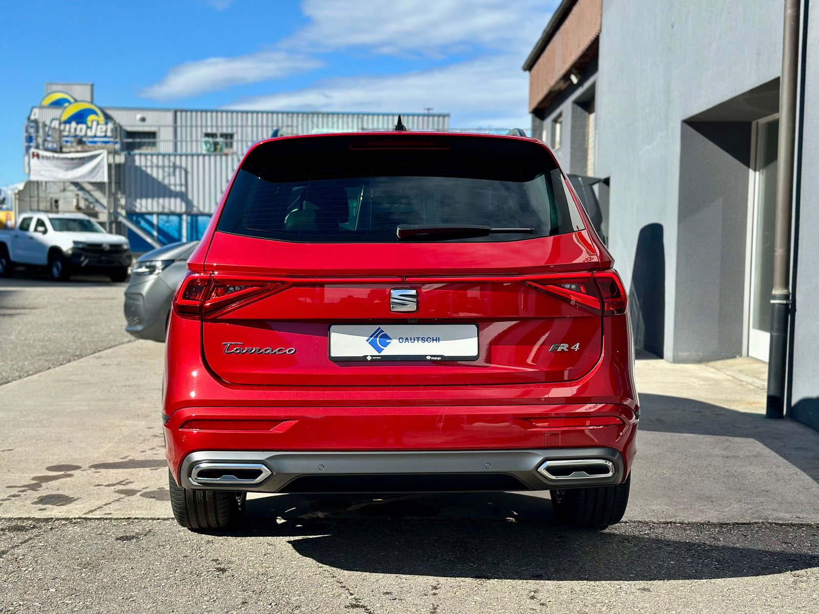 SEAT Tarraco 2.0TSI Hola FR 4Drive DSG, Benzina, Occasioni / Usate, Automatico - 4
