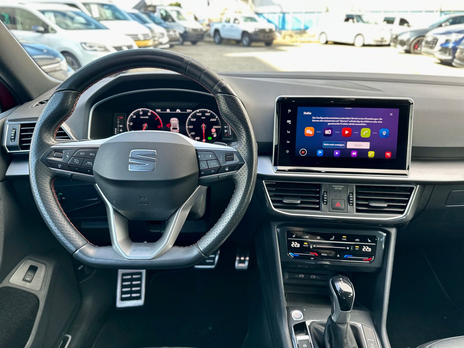 SEAT Tarraco 2.0TSI Hola FR 4Drive DSG, Benzina, Occasioni / Usate, Automatico - 7