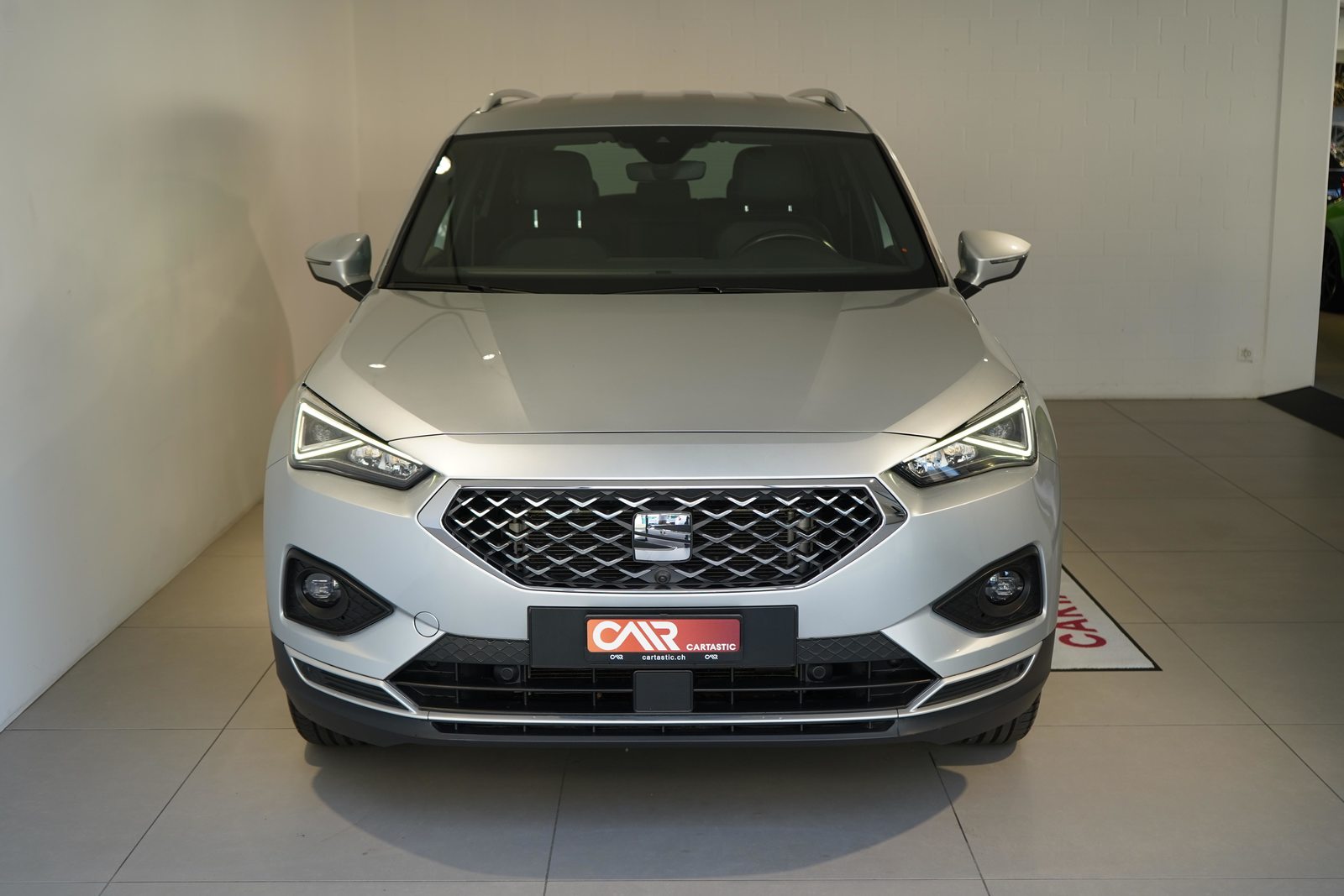 SEAT Tarraco 2.0 TSI Xcellence 4Drive DSG, Essence, Occasion / Utilisé, Automatique - 2