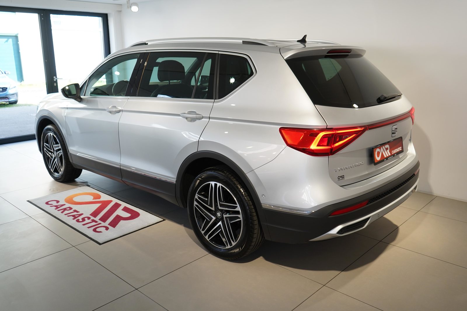 SEAT Tarraco 2.0 TSI Xcellence 4Drive DSG, Essence, Occasion / Utilisé, Automatique - 3