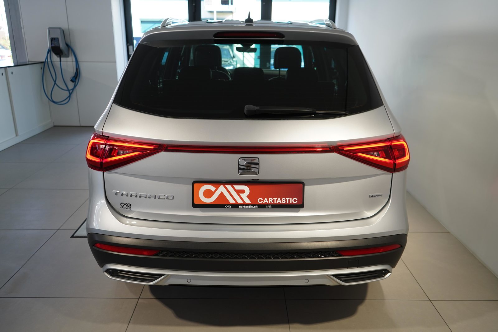 SEAT Tarraco 2.0 TSI Xcellence 4Drive DSG, Essence, Occasion / Utilisé, Automatique - 4
