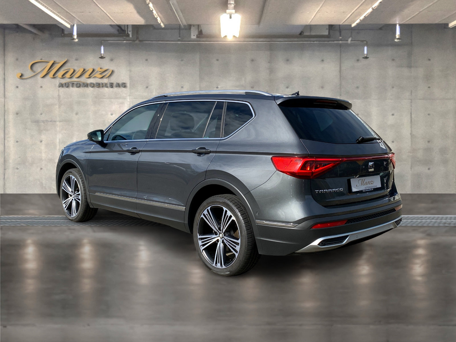 SEAT Tarraco 2.0 TDI 190PS CR Xcellence 4Drive DSG **Top-Aus, Diesel, Occasioni / Usate, Automatico - 3