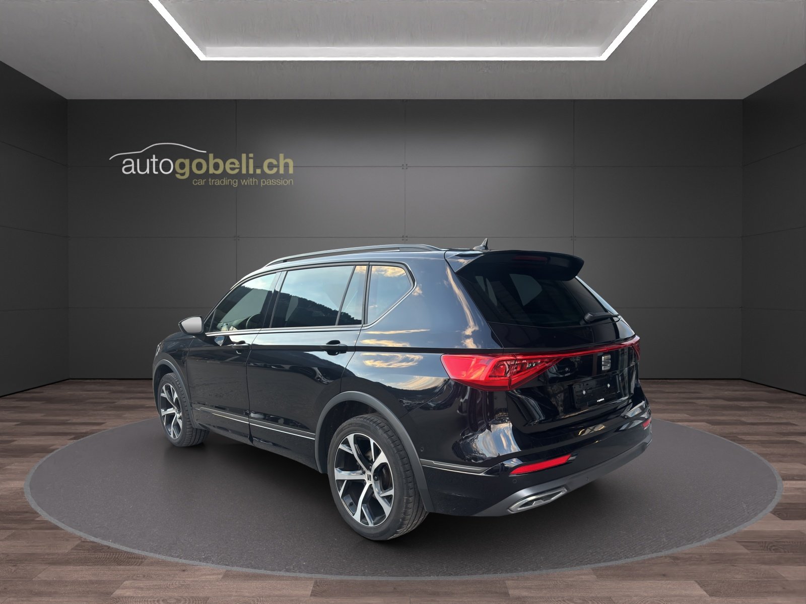 SEAT Tarraco 1.5TSI EVO DSG FR, Benzin, Occasion / Gebraucht, Automatik - 2