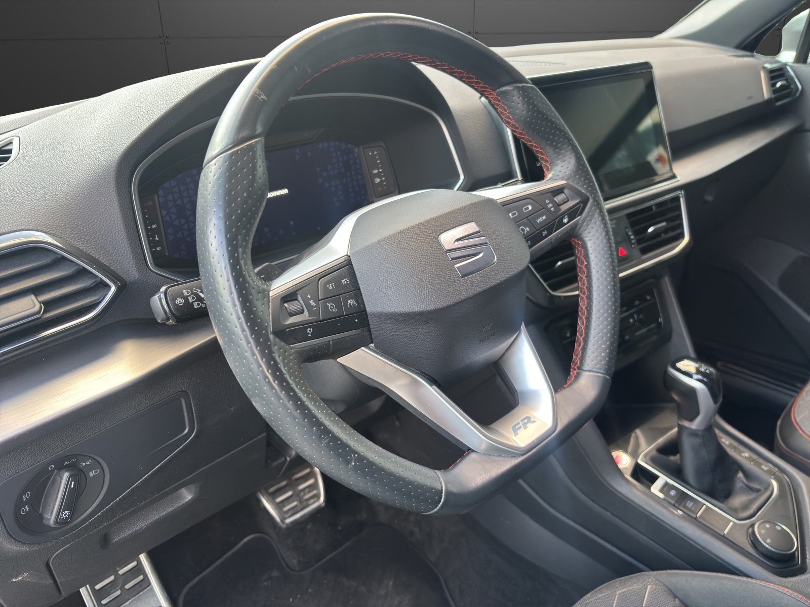 SEAT Tarraco 1.5TSI EVO DSG FR, Benzin, Occasion / Gebraucht, Automatik - 3