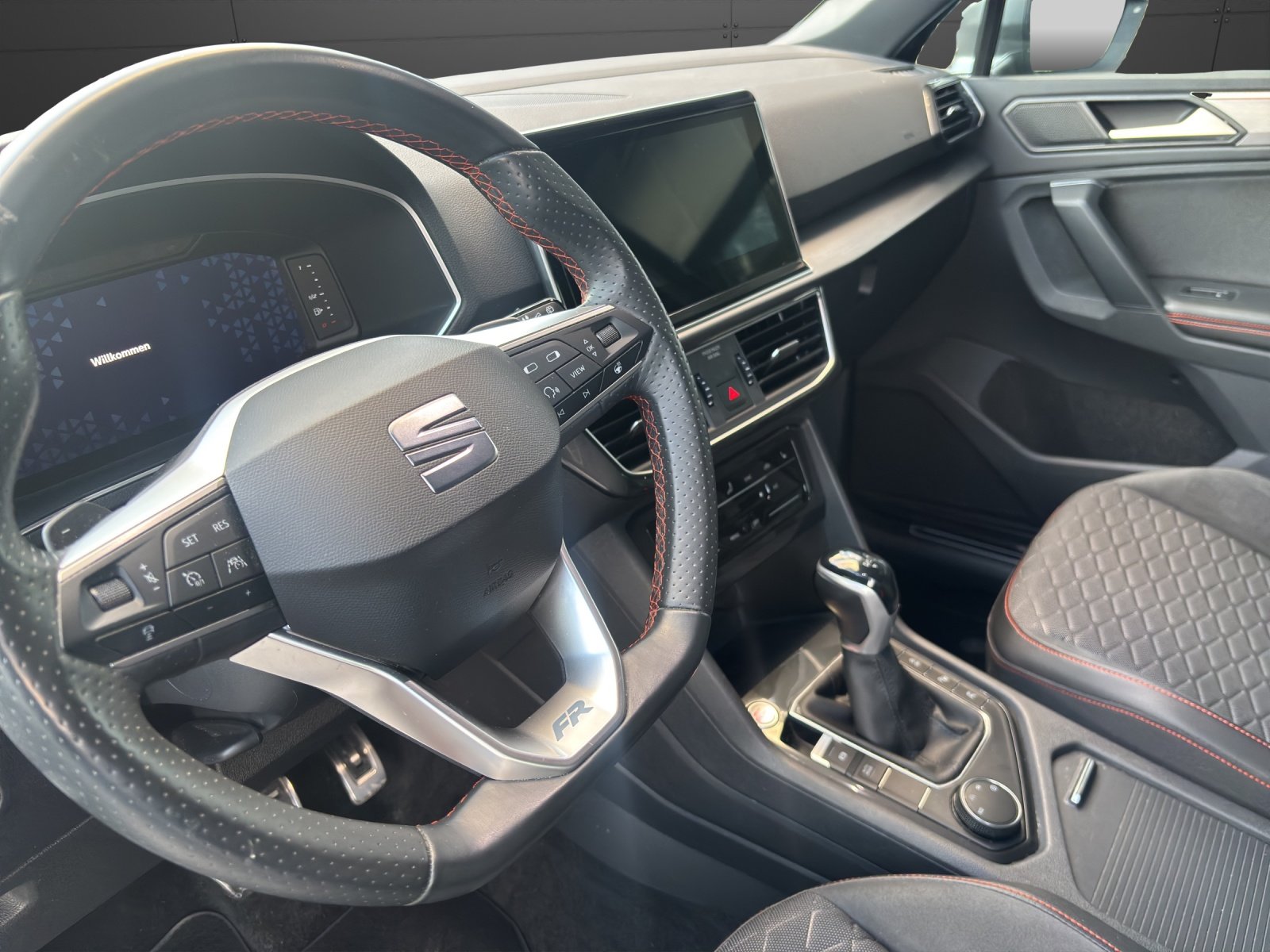 SEAT Tarraco 1.5TSI EVO DSG FR, Benzin, Occasion / Gebraucht, Automatik - 4