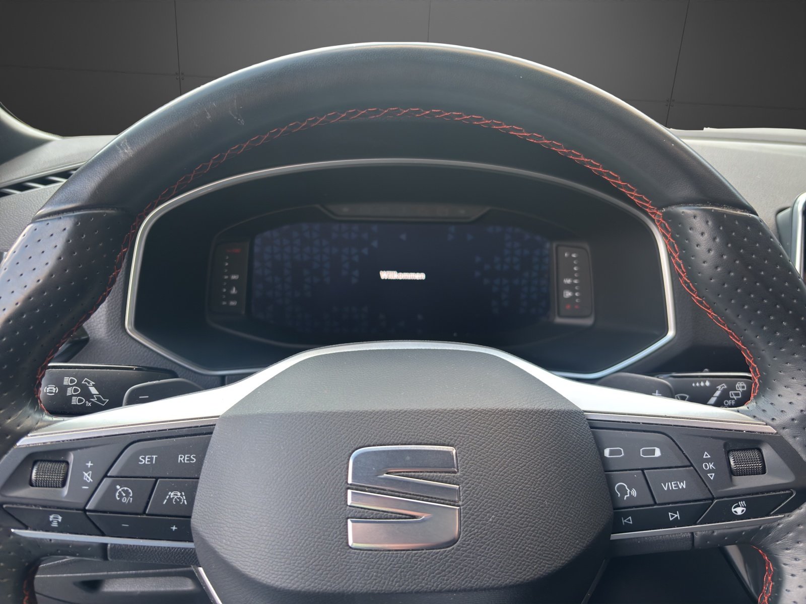 SEAT Tarraco 1.5TSI EVO DSG FR, Benzin, Occasion / Gebraucht, Automatik - 5