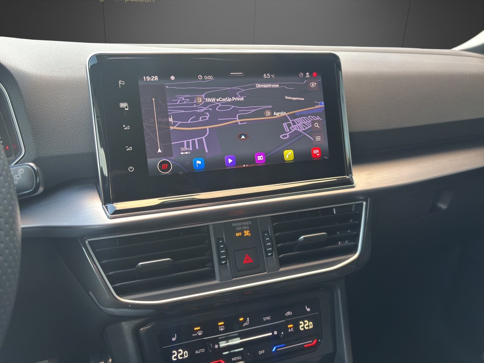 SEAT Tarraco 1.5TSI EVO DSG FR, Benzin, Occasion / Gebraucht, Automatik - 7