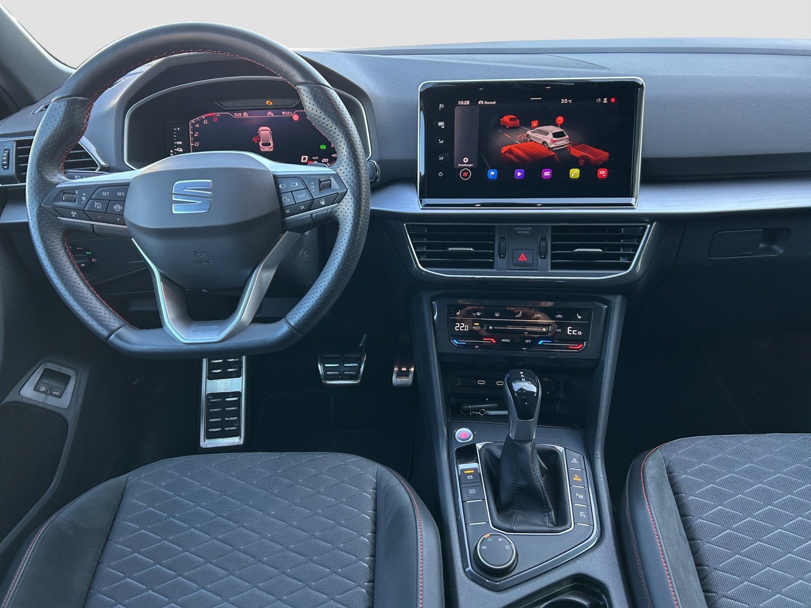 SEAT Tarraco 1.4 e-HYBRID DSG FR AHK, Plug-in-Hybrid Petrol/Electric, Second hand / Used, Automatic - 7