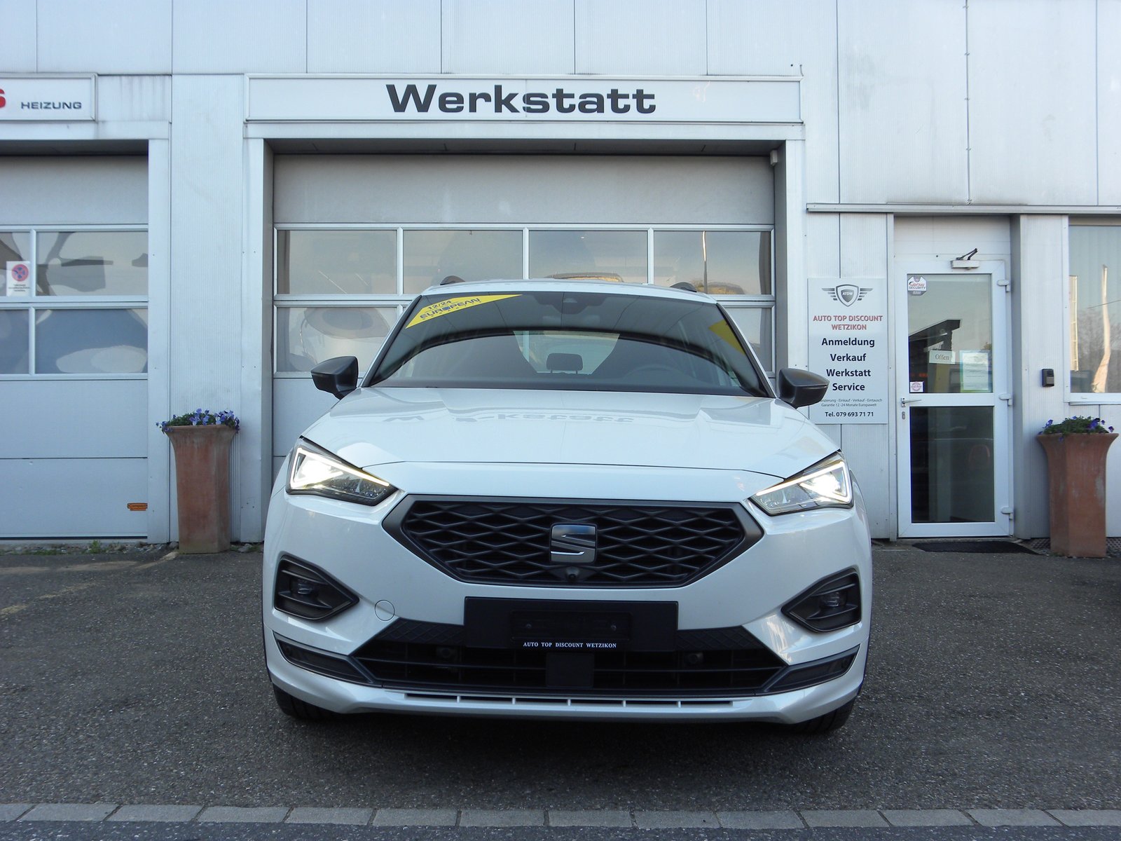SEAT Tarraco 2.0 TDI DSG FR