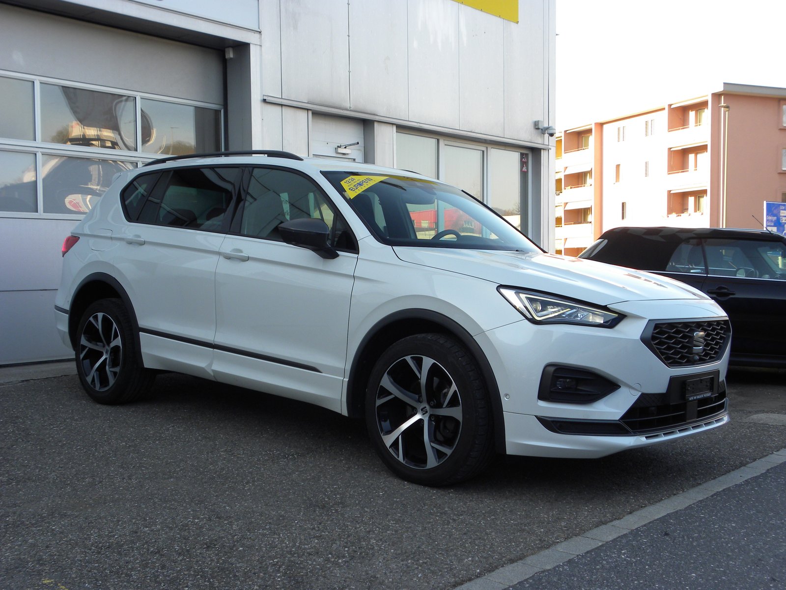 SEAT Tarraco 2.0 TDI DSG FR, Diesel, Occasion / Utilisé, Automatique - 2