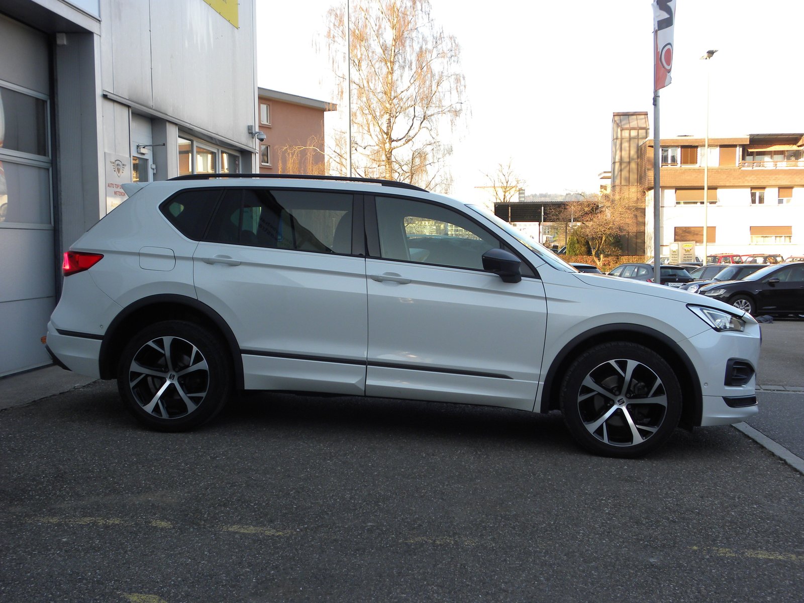 SEAT Tarraco 2.0 TDI DSG FR, Diesel, Occasion / Utilisé, Automatique - 3