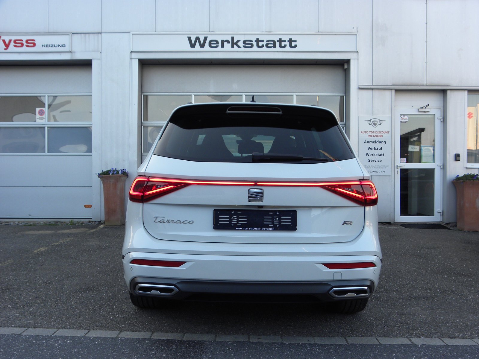 SEAT Tarraco 2.0 TDI DSG FR, Diesel, Occasion / Utilisé, Automatique - 4