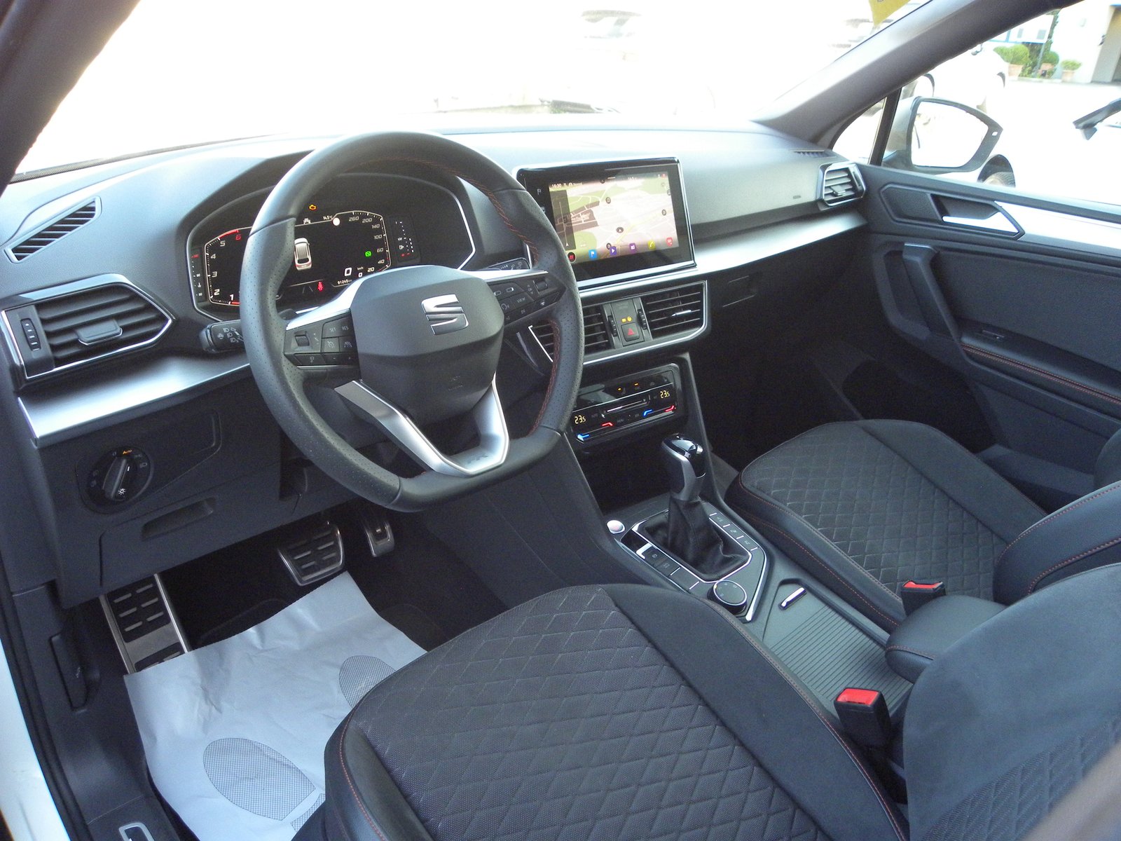 SEAT Tarraco 2.0 TDI DSG FR, Diesel, Occasion / Utilisé, Automatique - 5
