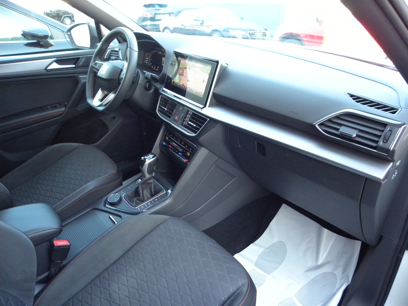 SEAT Tarraco 2.0 TDI DSG FR, Diesel, Occasion / Utilisé, Automatique - 6
