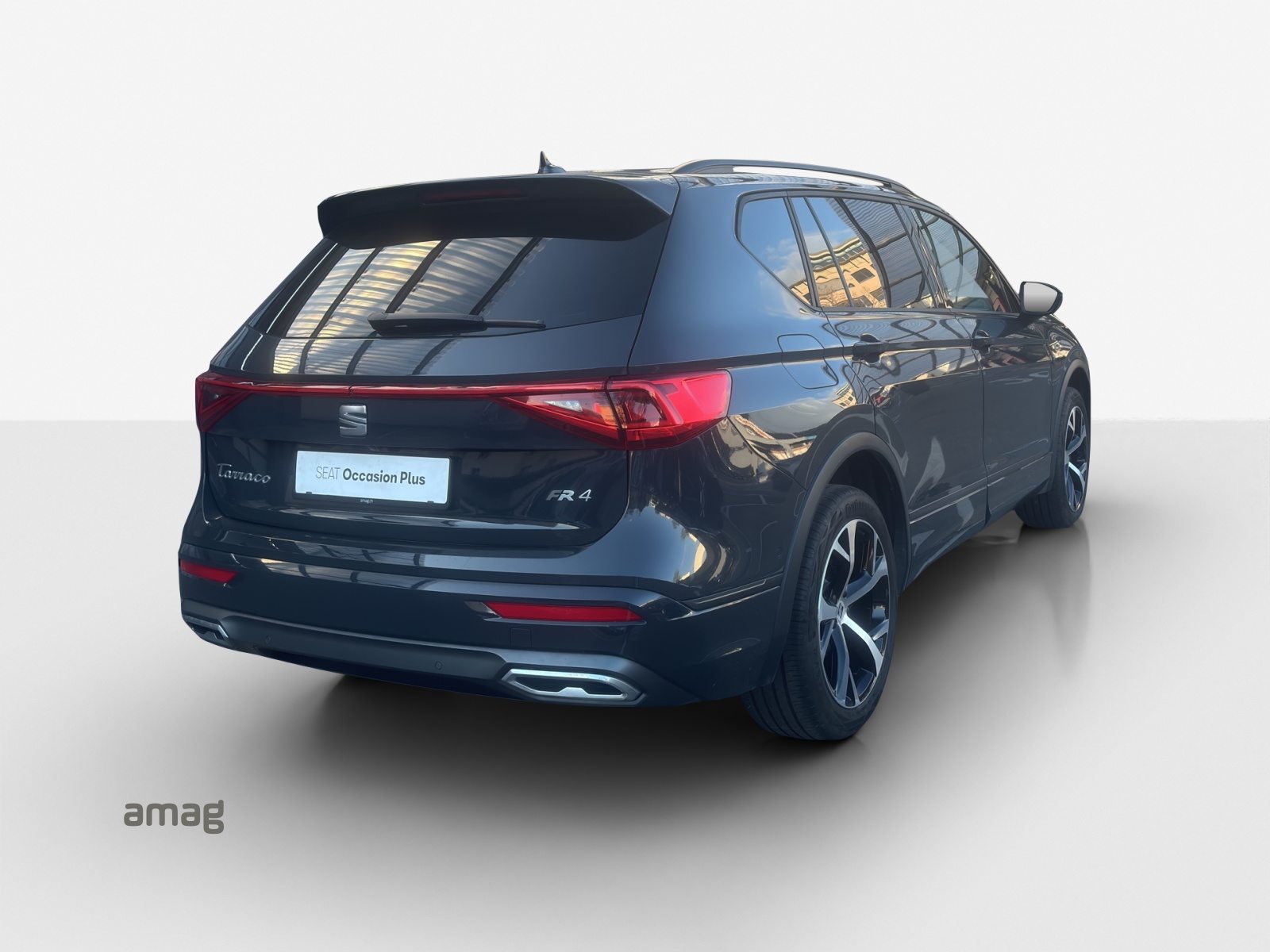 SEAT TARRACO HOLA FR 4DRIVE (netto), Benzin, Occasion / Gebraucht, Automatik - 5