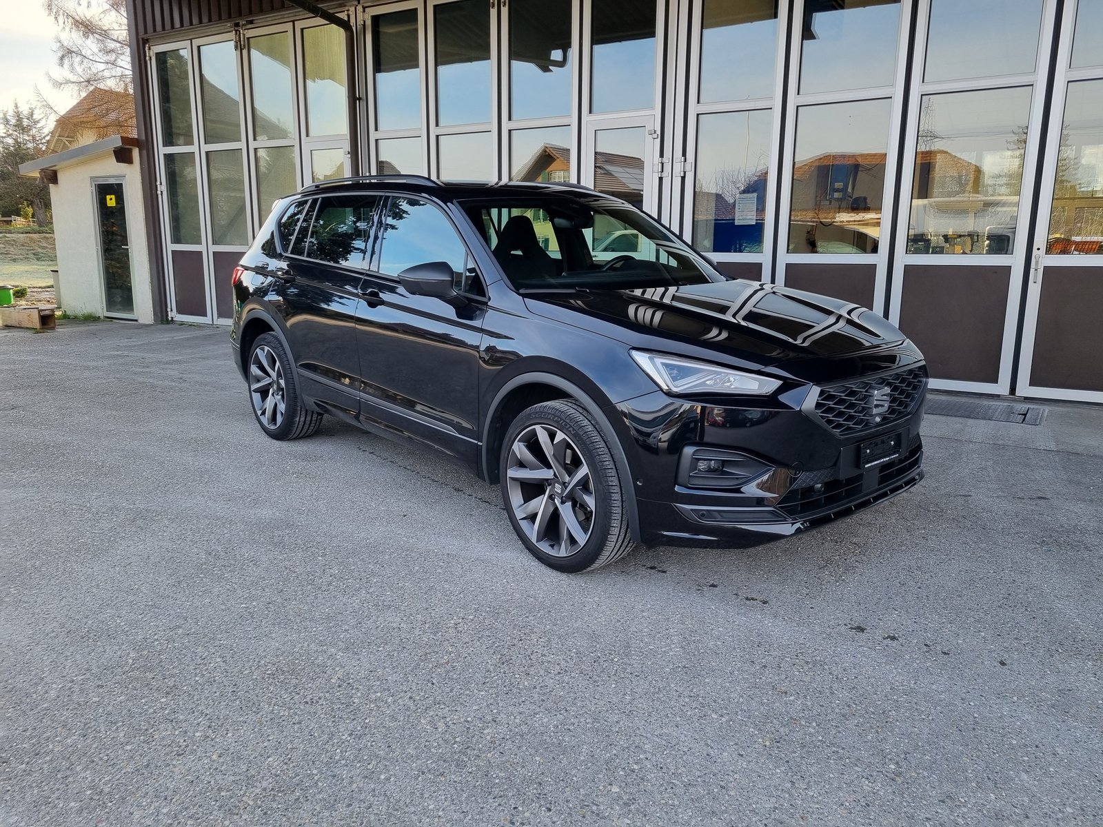 SEAT Tarraco 1.5TSI EVO DSG FR, Essence, Occasion / Utilisé, Automatique - 2