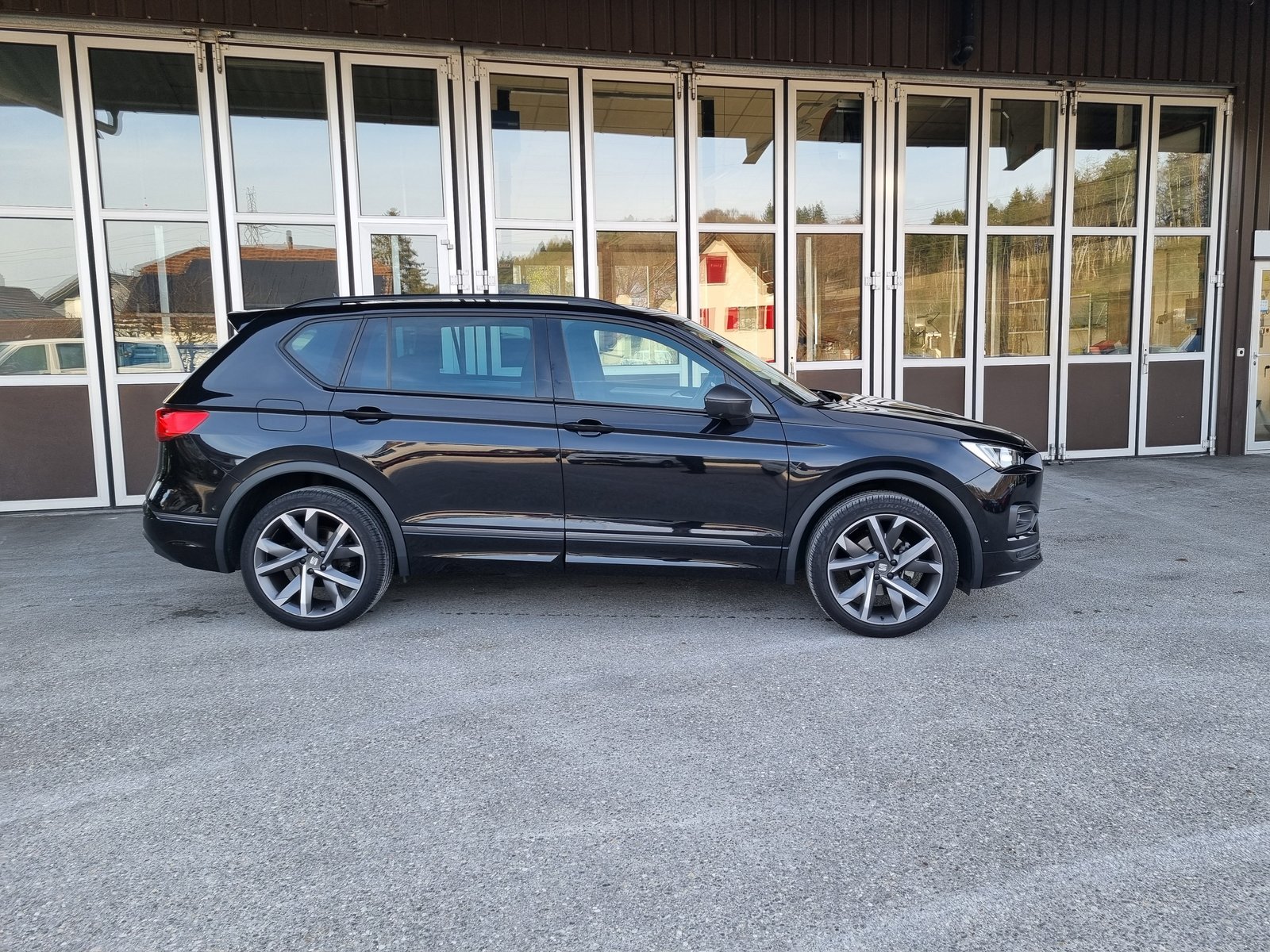SEAT Tarraco 1.5TSI EVO DSG FR, Essence, Occasion / Utilisé, Automatique - 3