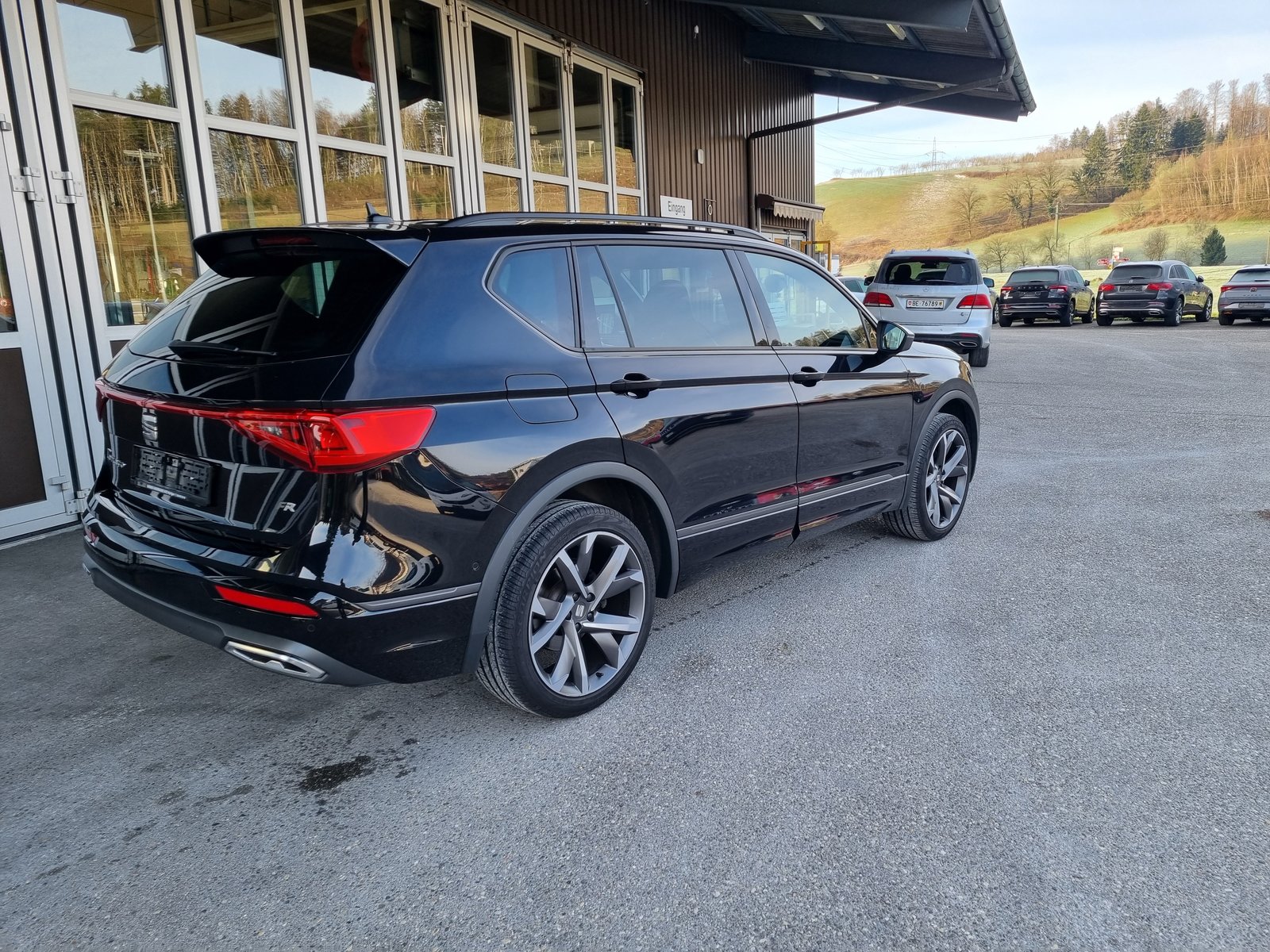 SEAT Tarraco 1.5TSI EVO DSG FR, Essence, Occasion / Utilisé, Automatique - 4