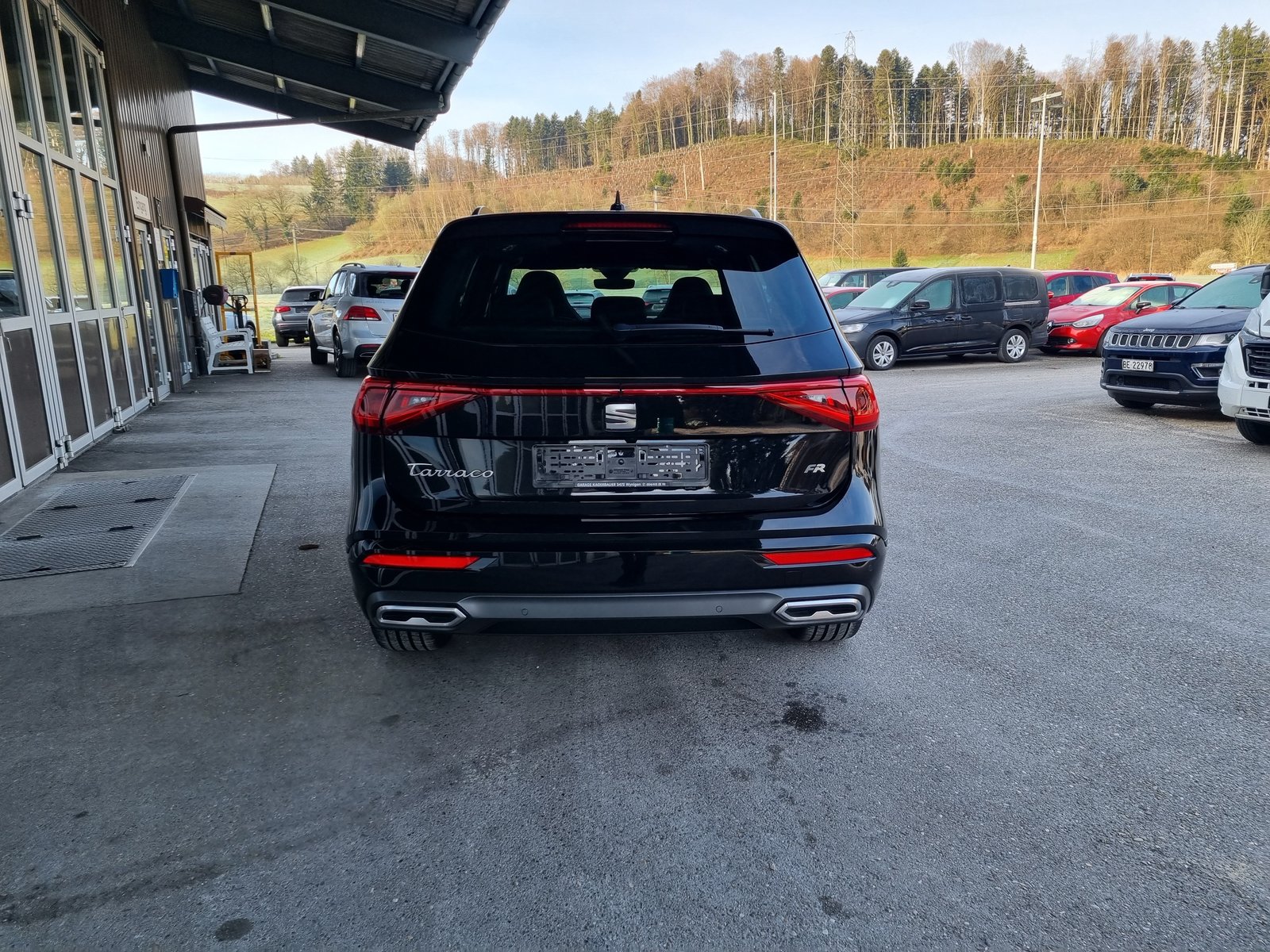 SEAT Tarraco 1.5TSI EVO DSG FR, Essence, Occasion / Utilisé, Automatique - 5