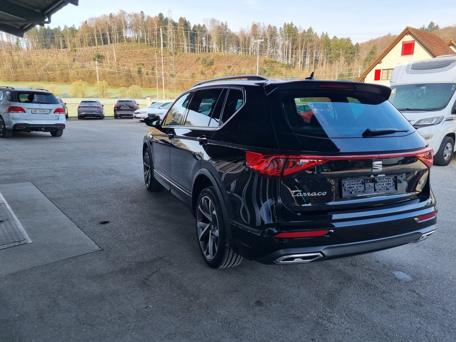 SEAT Tarraco 1.5TSI EVO DSG FR, Essence, Occasion / Utilisé, Automatique - 6