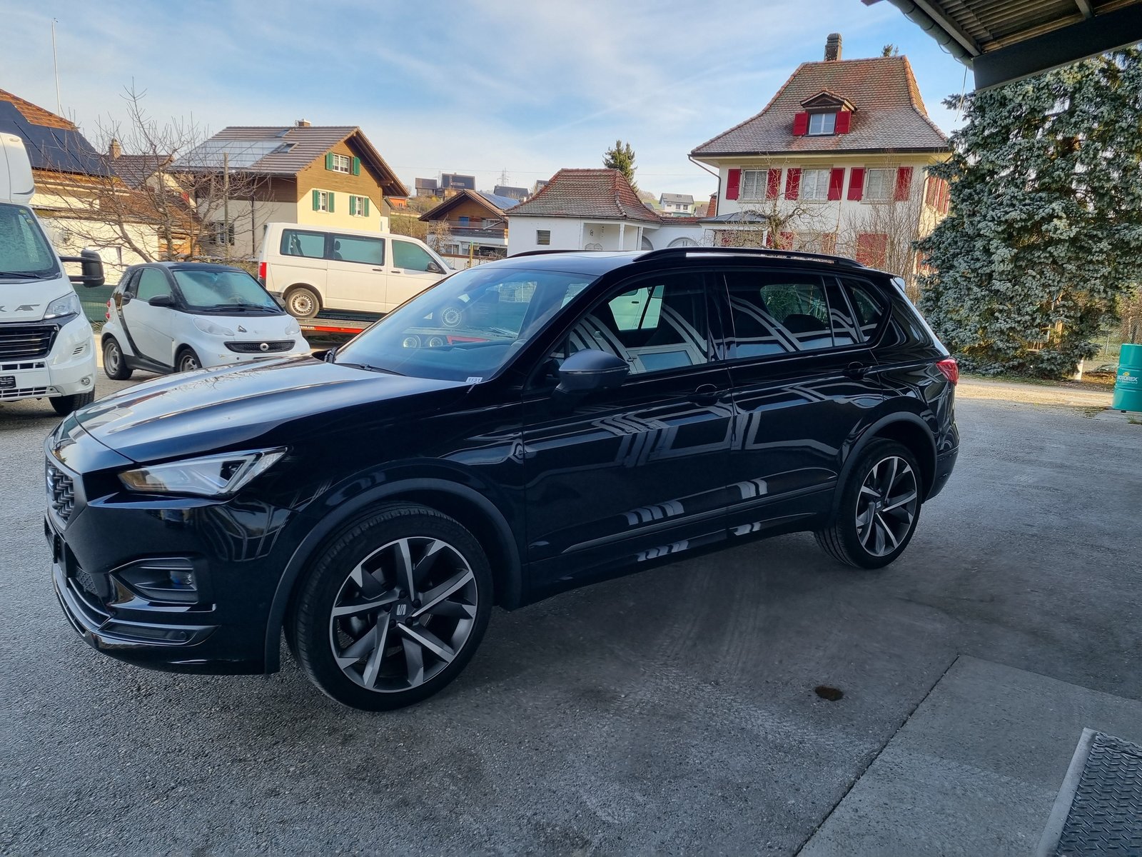 SEAT Tarraco 1.5TSI EVO DSG FR, Essence, Occasion / Utilisé, Automatique - 7